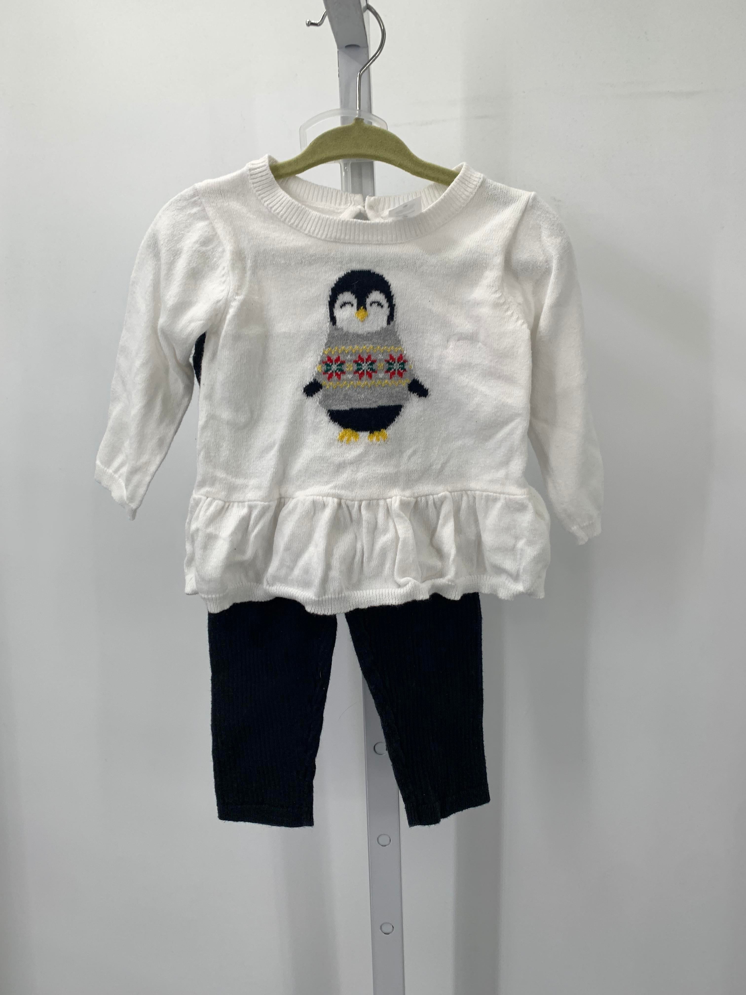 Carters Size 9 Months Girls 2 Pieces