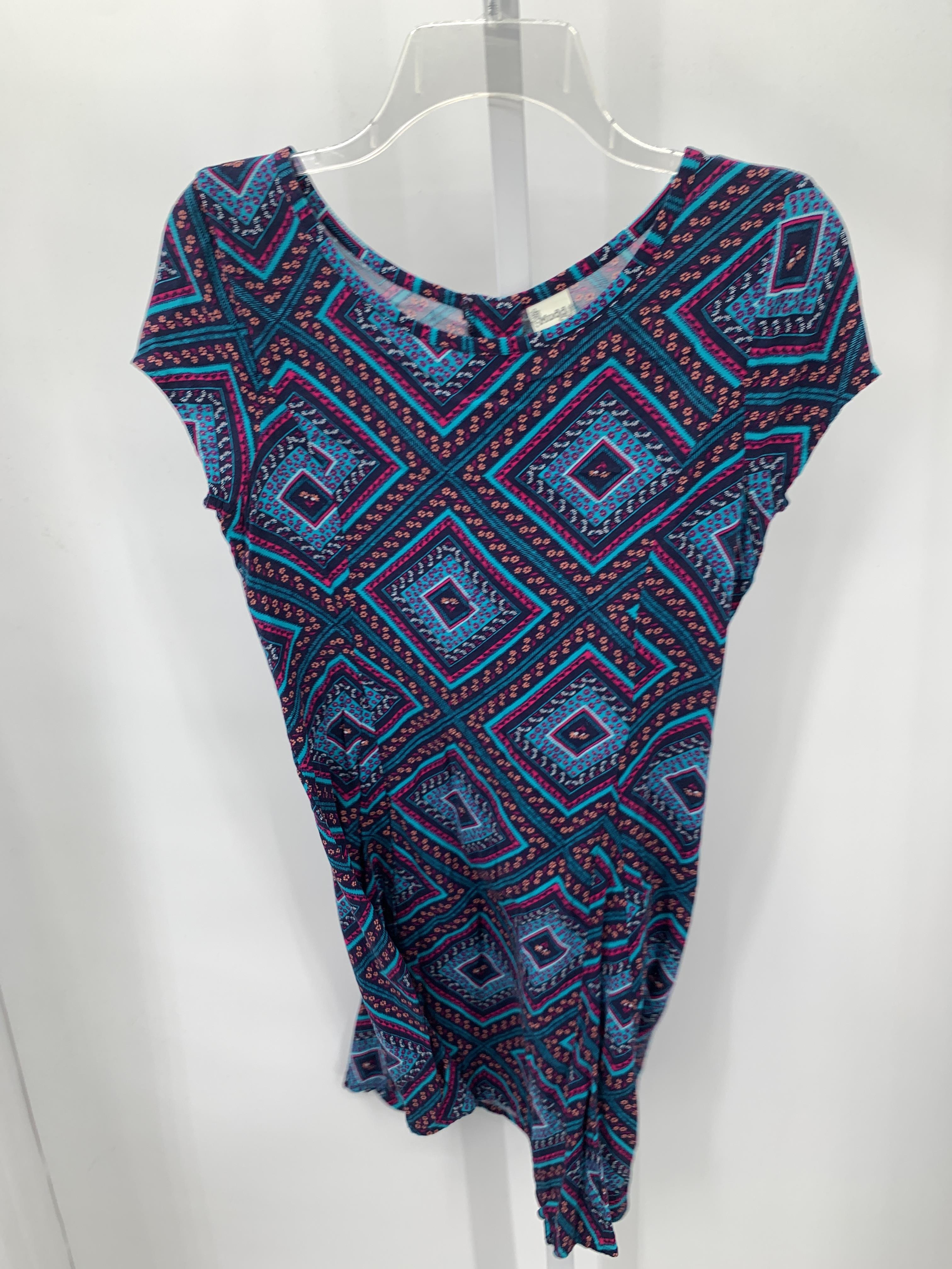 Mudd Size 14 Girls Short Sleeve Dress