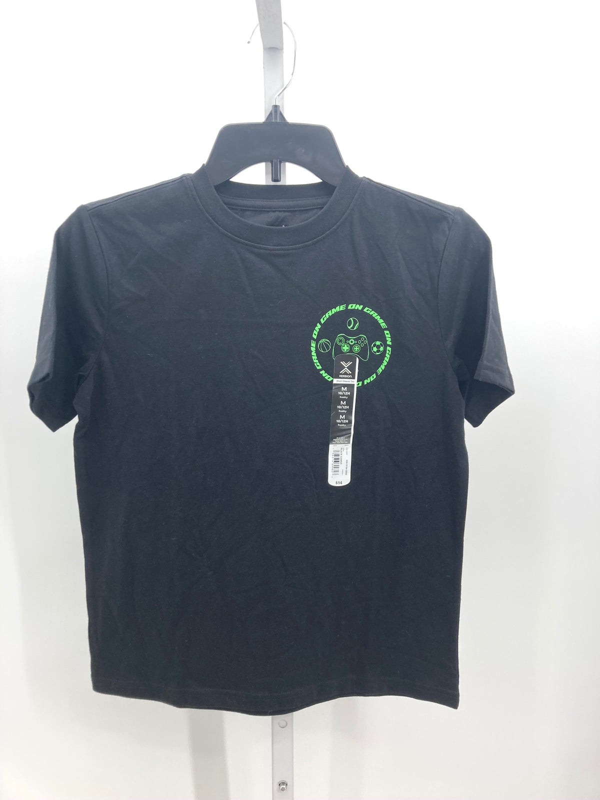 NEW GAME ON KNIT TEE