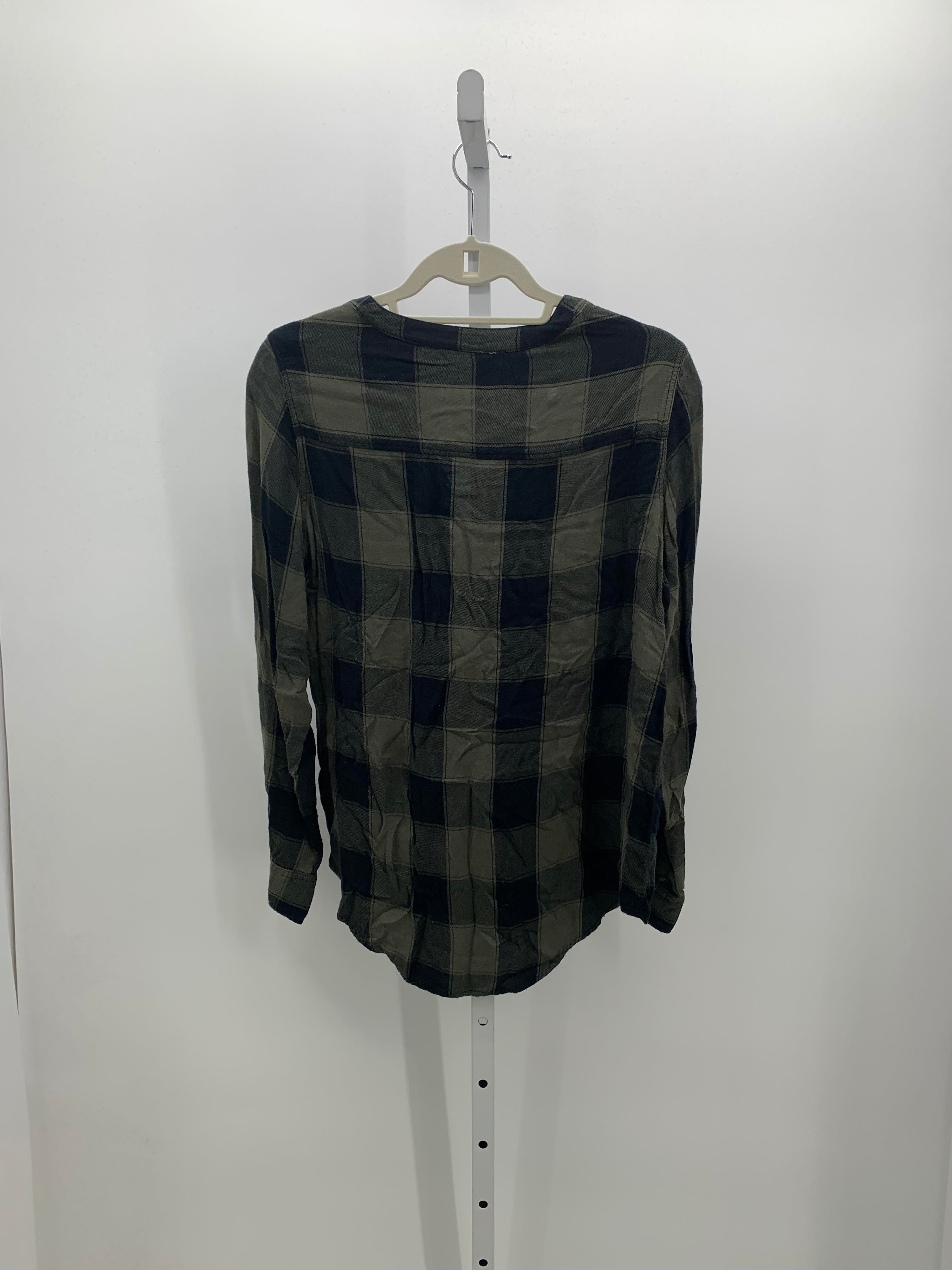 Express Size Medium Misses Long Sleeve Shirt
