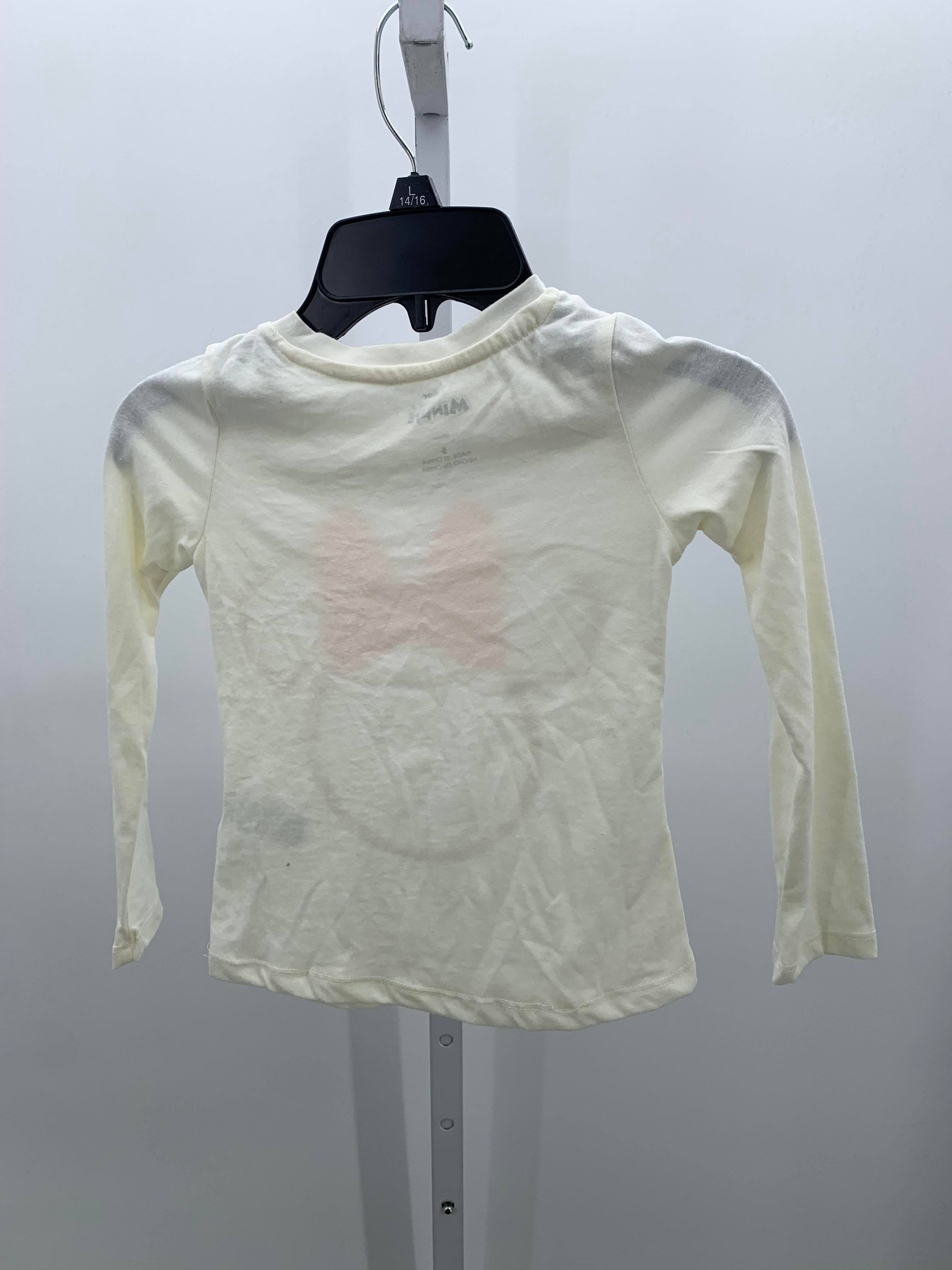 Disney Size 5 Girls Long Sleeve Shirt