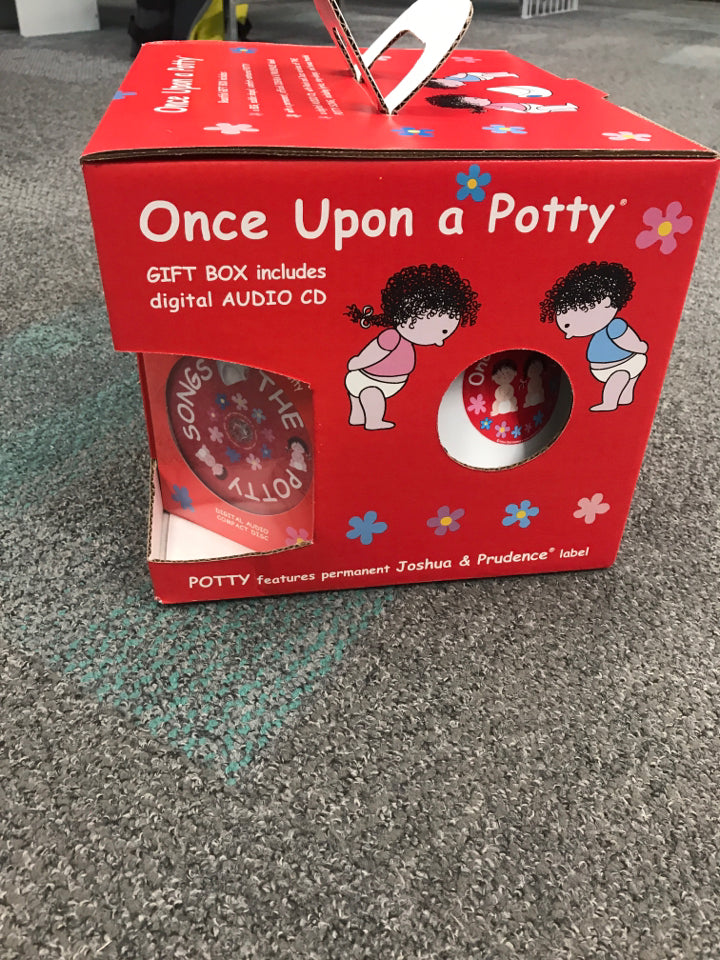 Once Upon a Potty *NIB*
