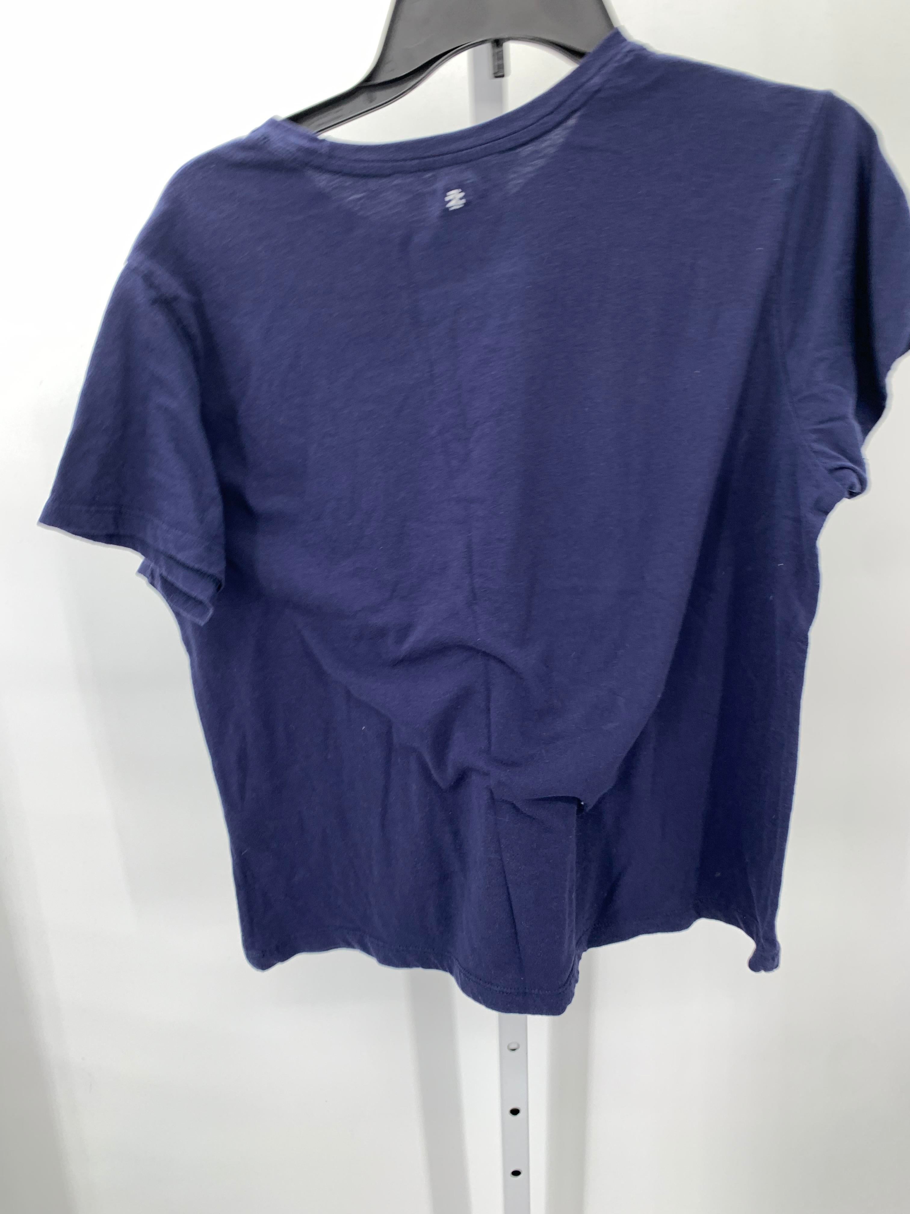Izod Size Extra Large Misses Short Sleeve Shirt