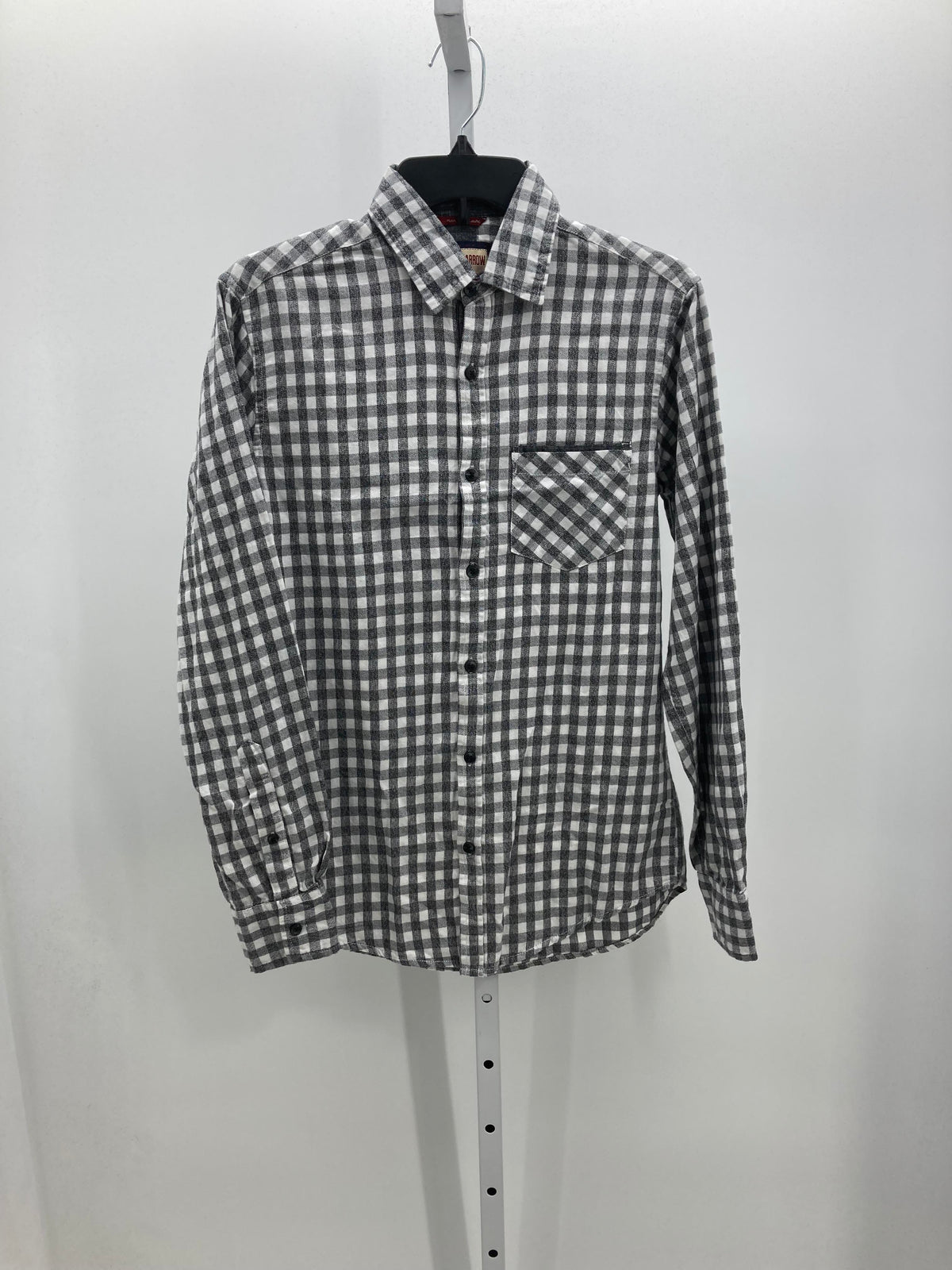WHITE PLAID.