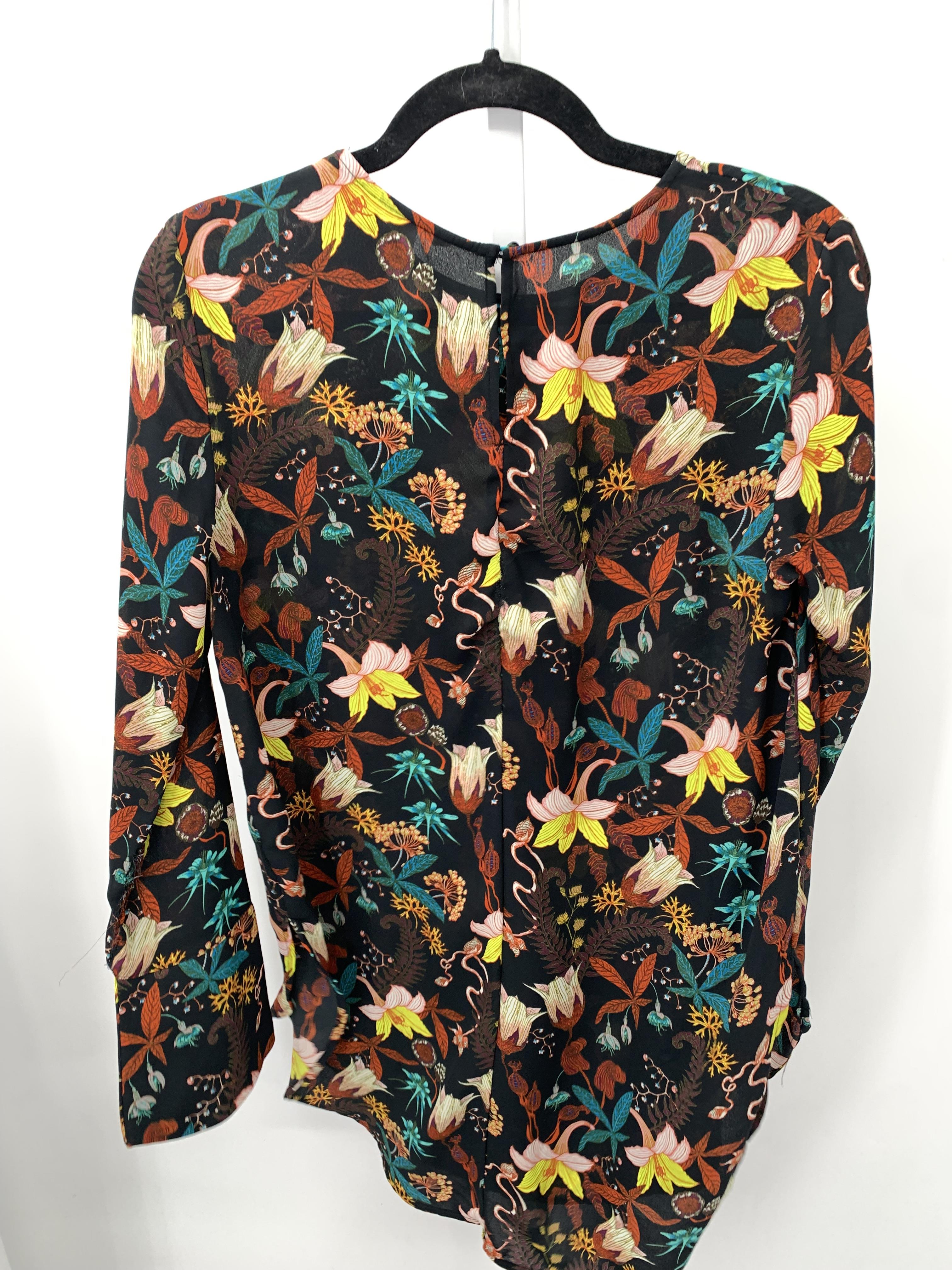H&M Size 8 Misses Long Sleeve Shirt