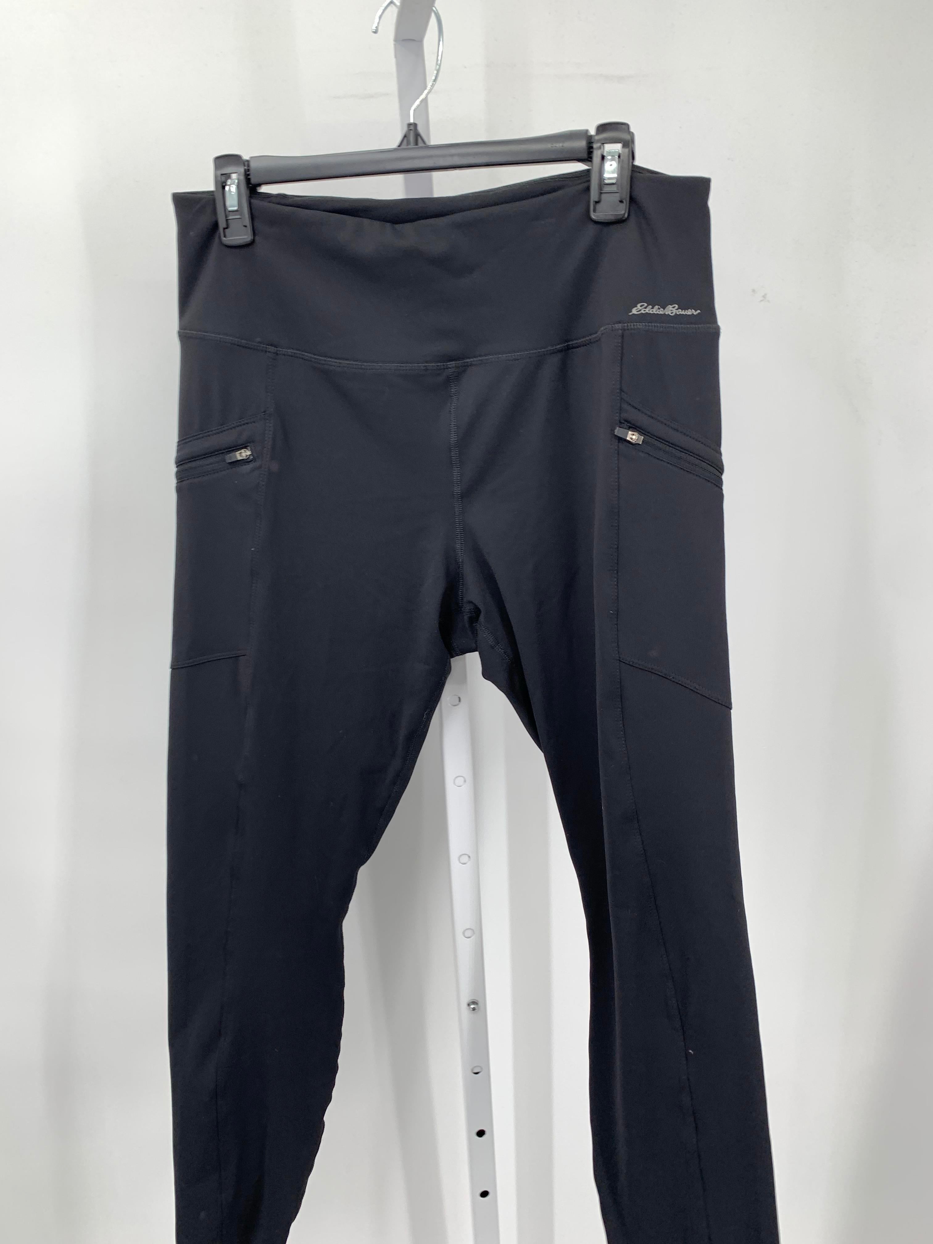 Eddie Bauer Size Large Misses Leggings