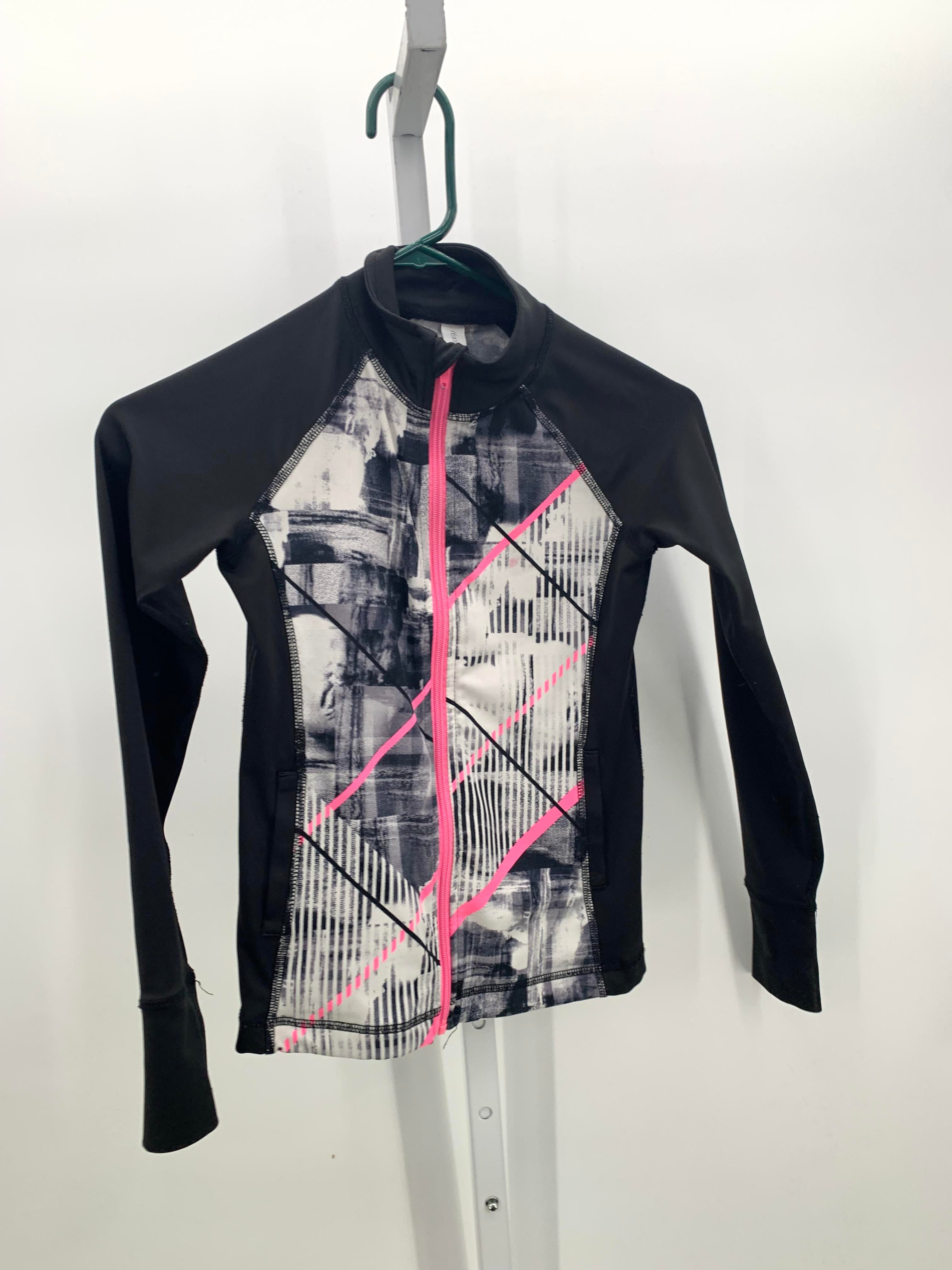 Ideology Size 6-7 Girls Sweat Jacket