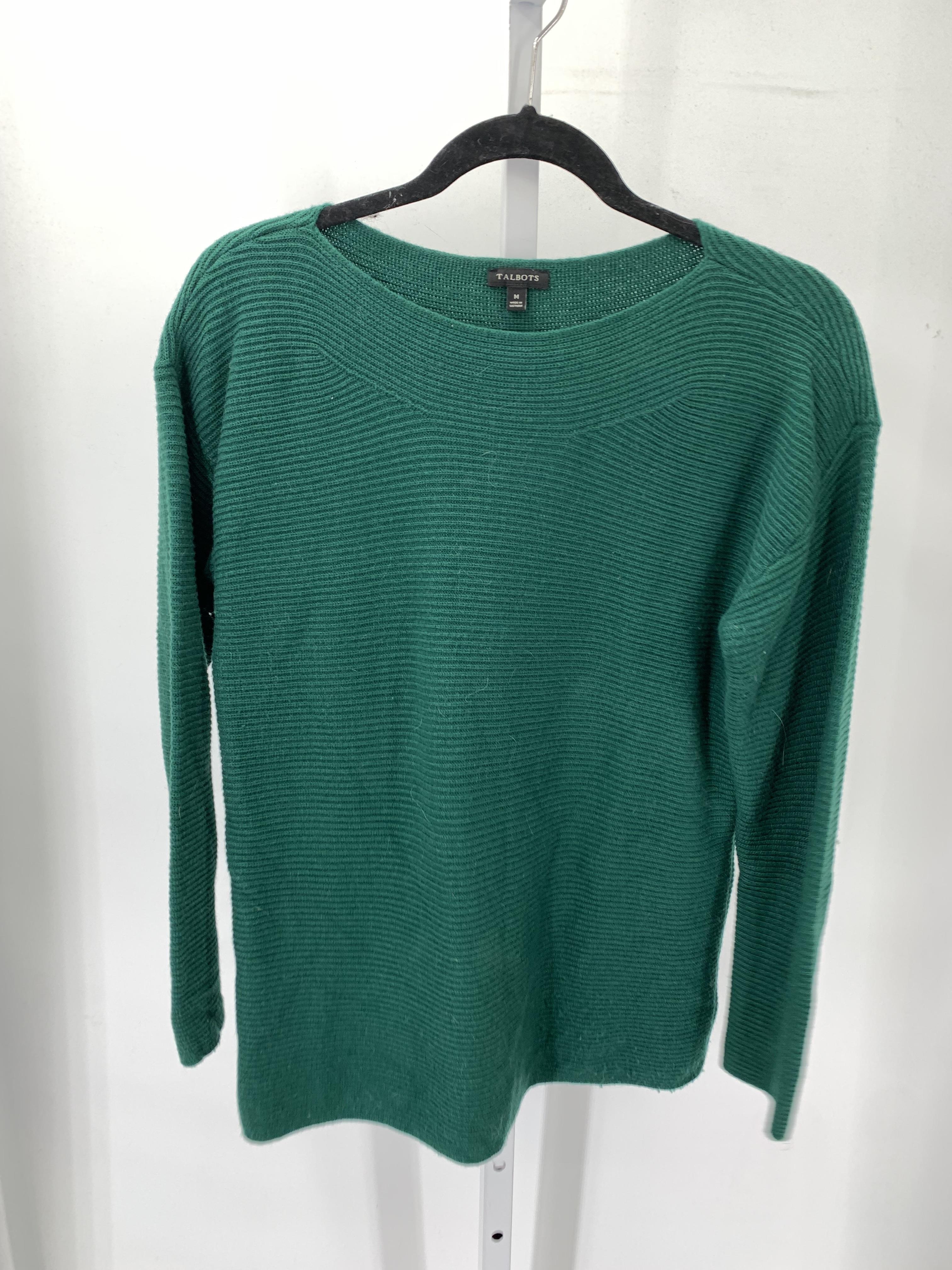 Talbots Size Medium Misses Long Slv Sweater