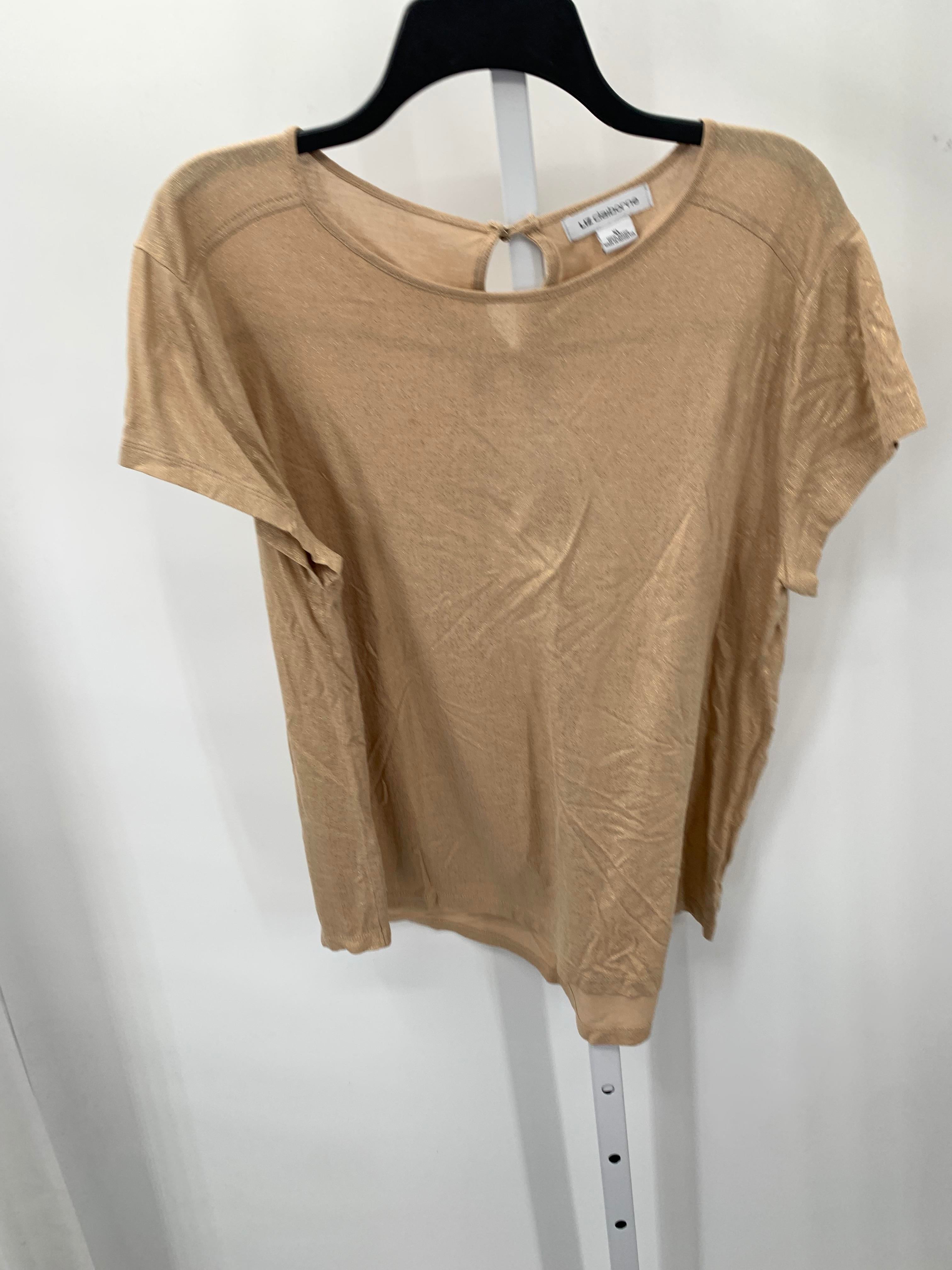 Liz Claiborne Size Extra Large Misses Short Sleeve Shirt