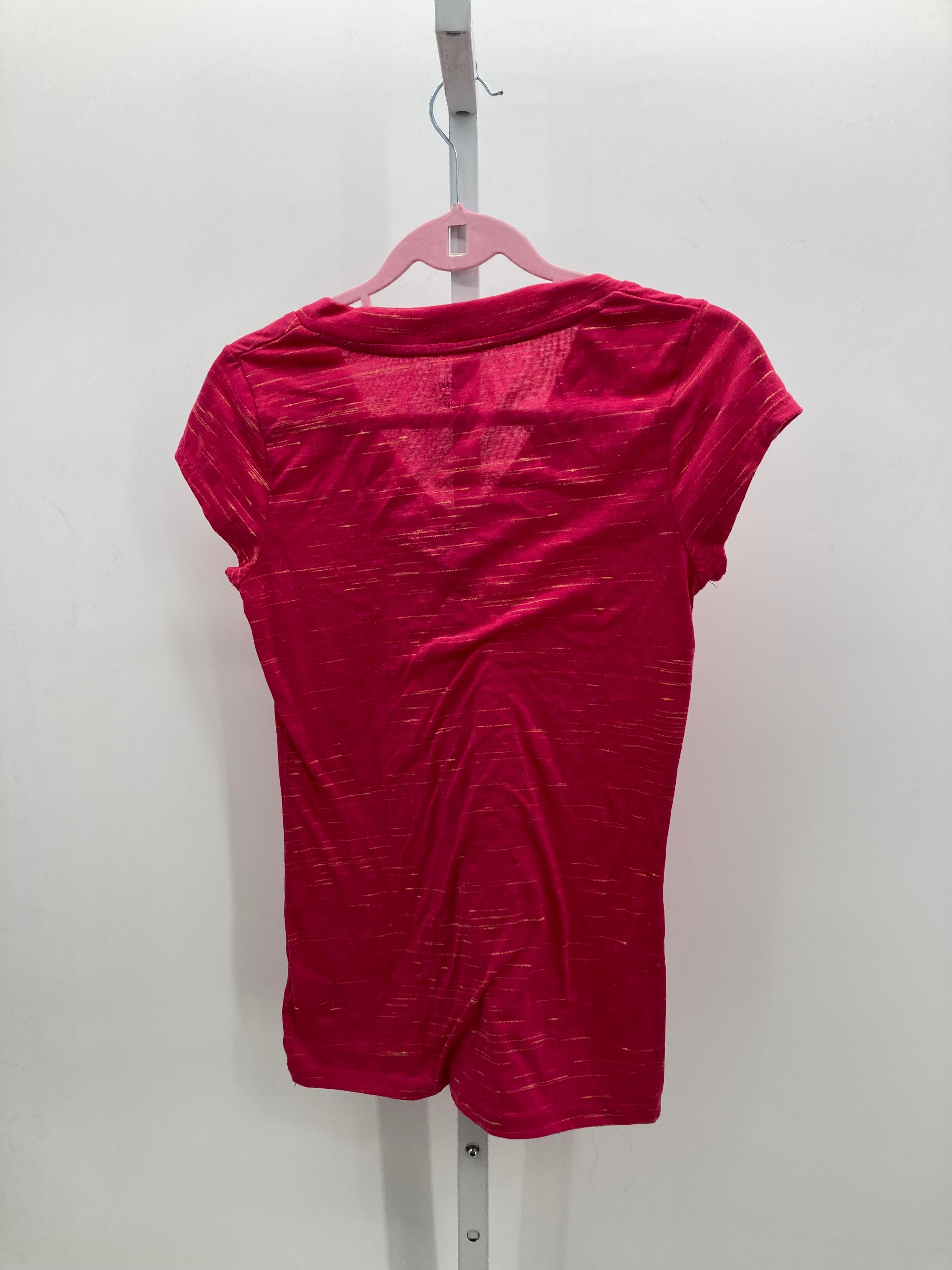 Mossimo Size Small Misses Short Sleeve Shirt