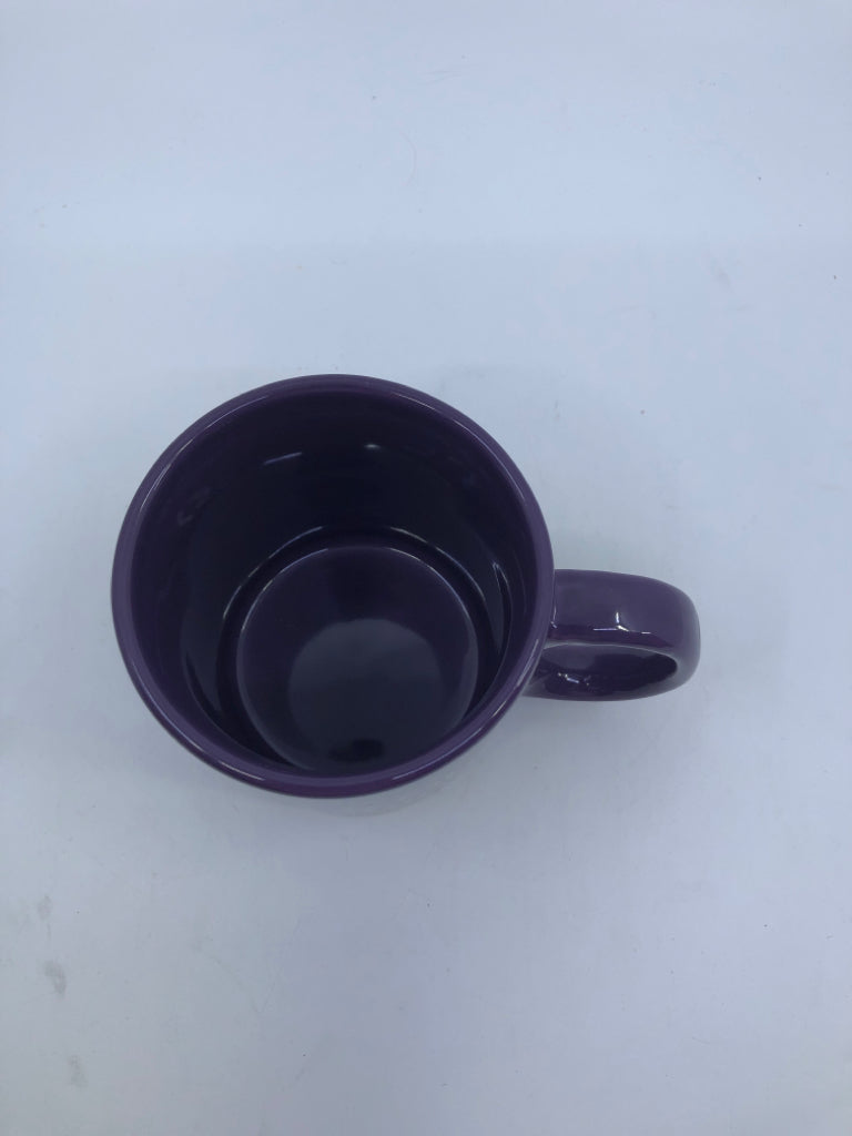 PURPLE QUEEN OF EVERYTHING MUG.