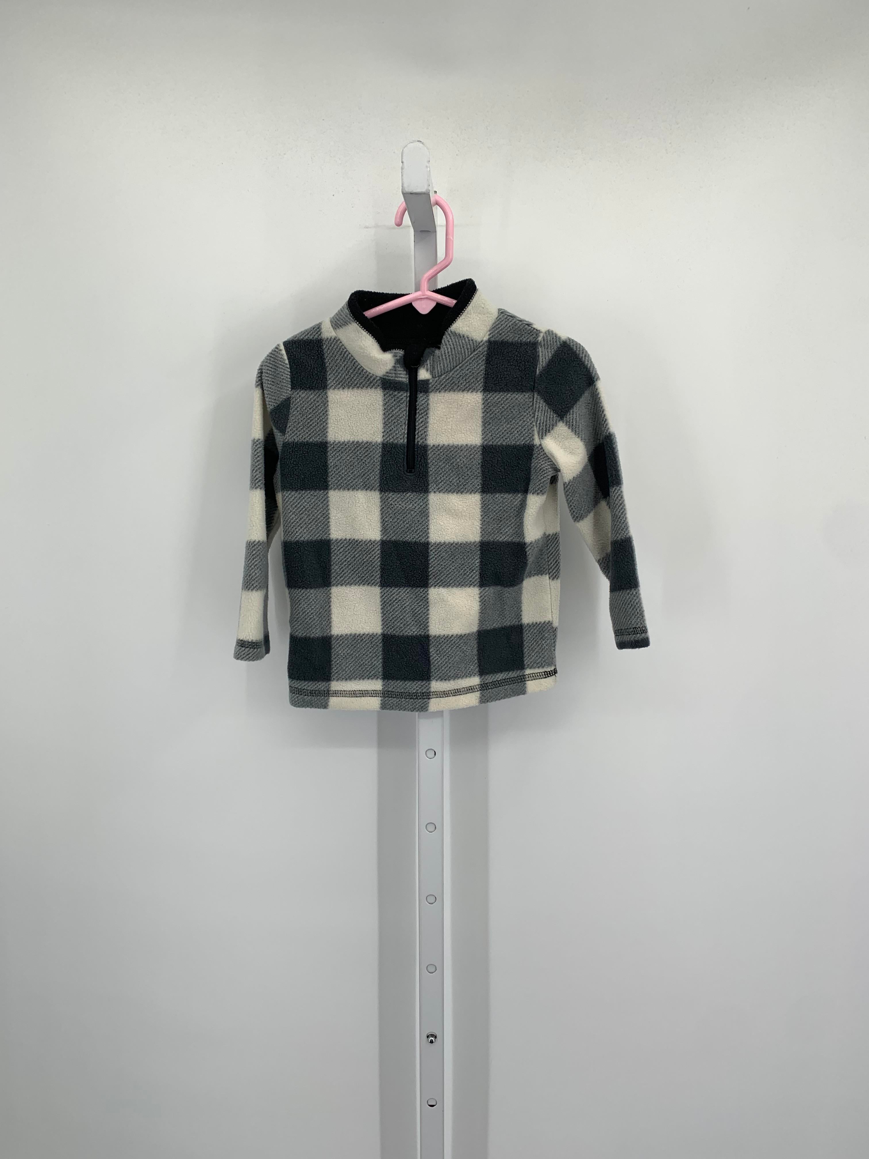 CHECKERED FLEECE