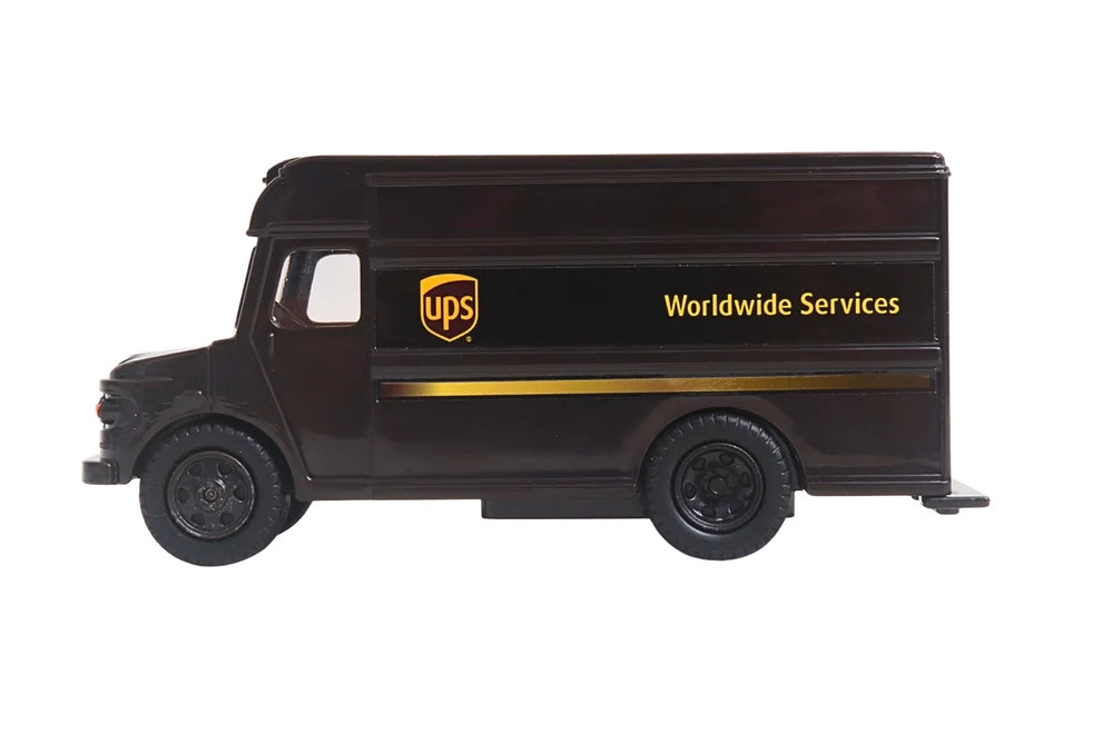 New UPS PULLBACK PACKAGE CAR