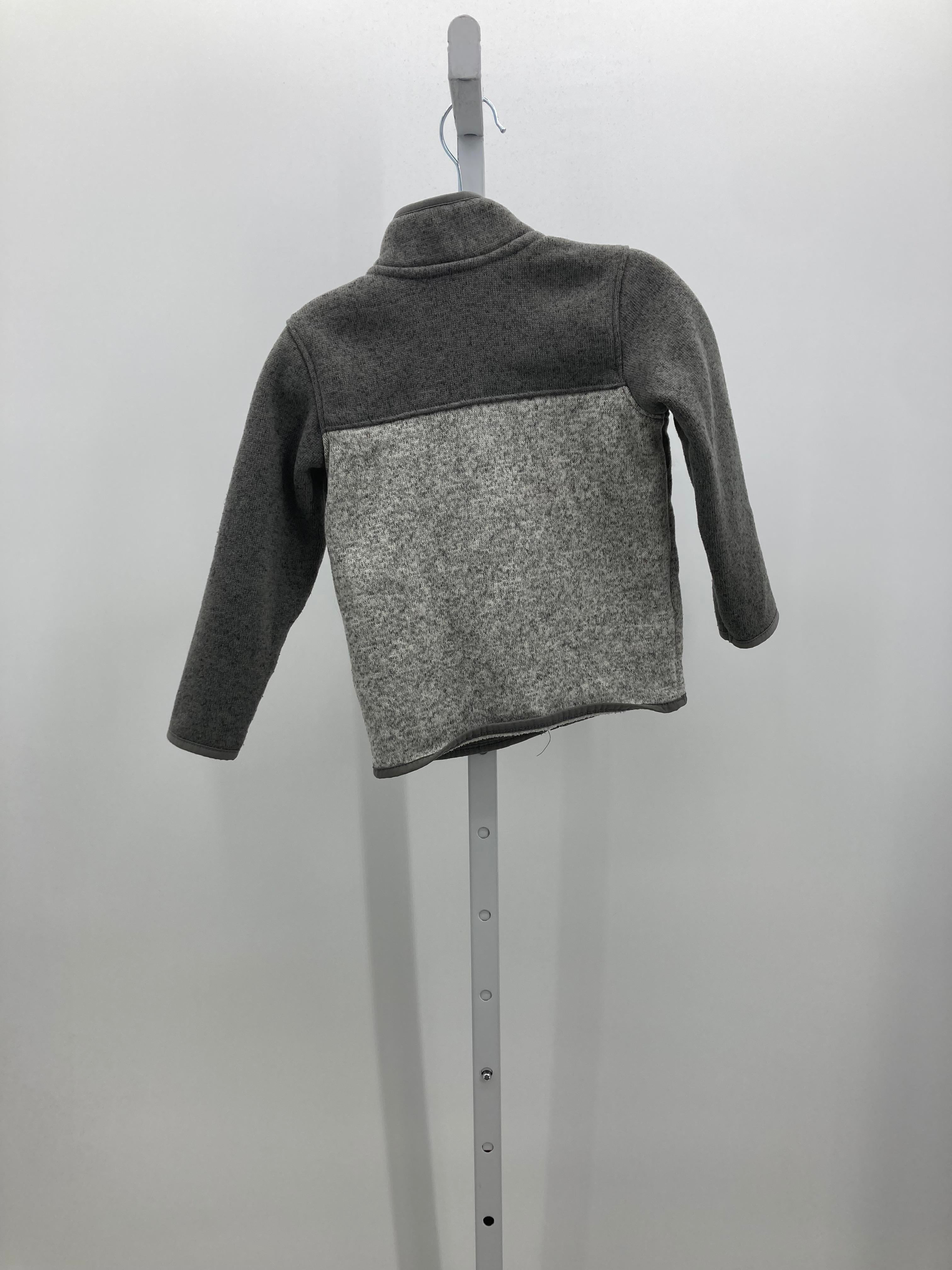 ZIP UP SWEATER