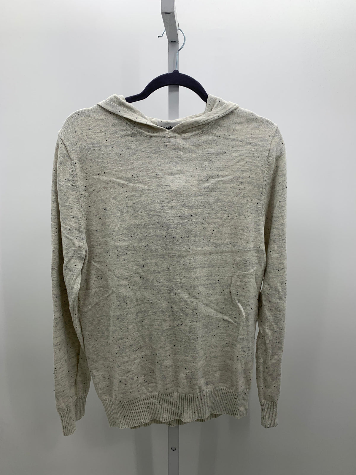 BLACK SPECKS HOODED