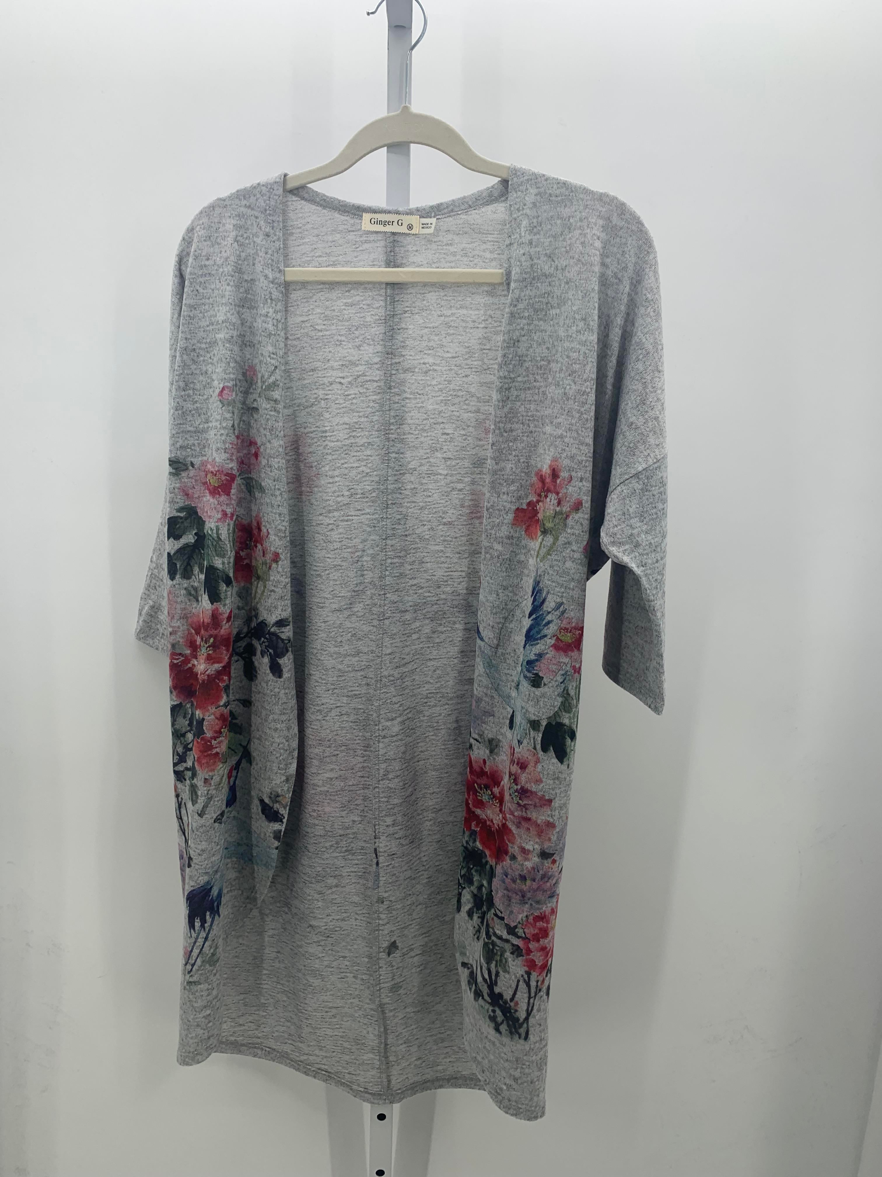Ginger G. Size Medium Misses Cardigan