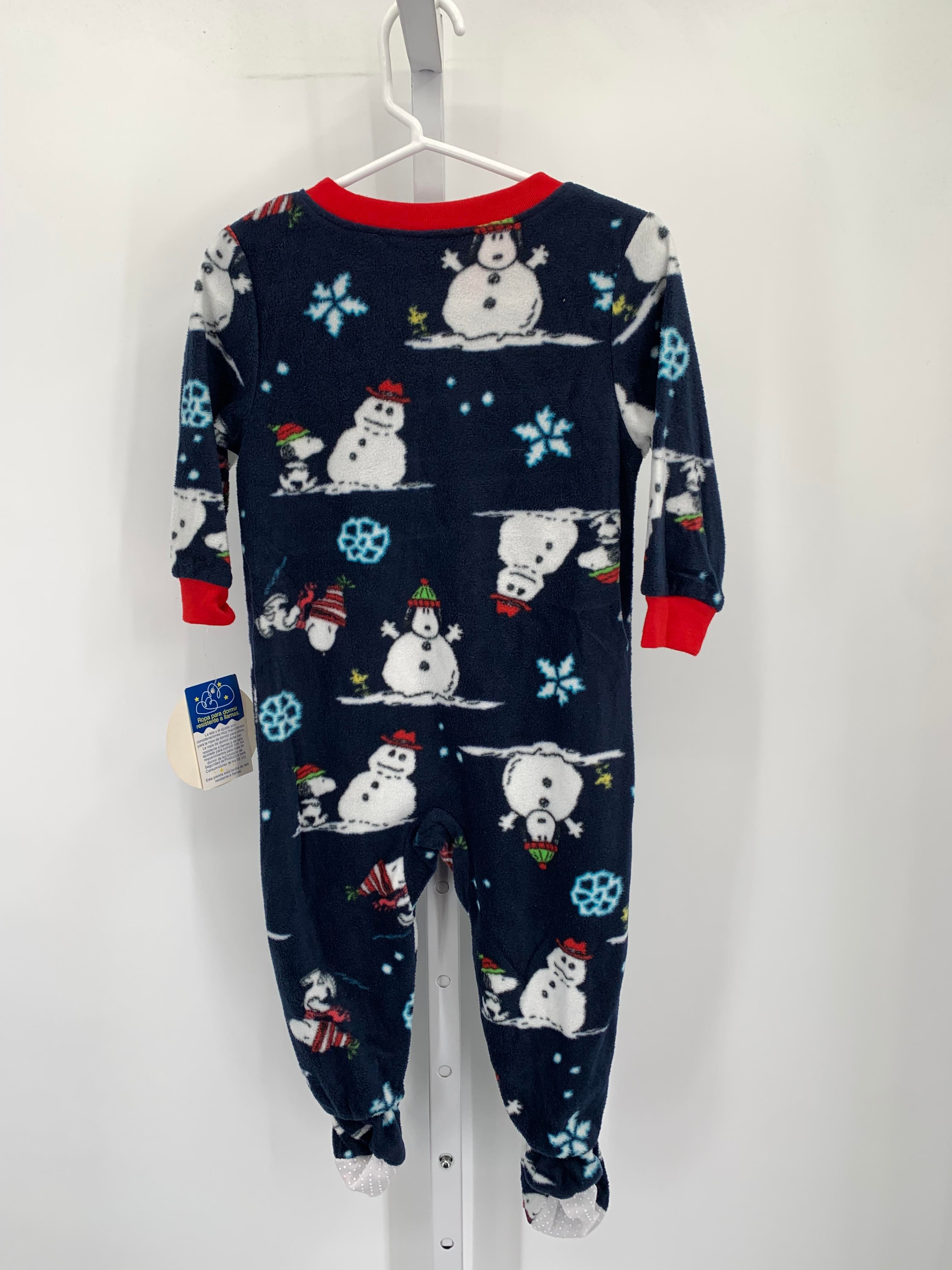 NEW SNOOPY SNOWMAN FLEECE