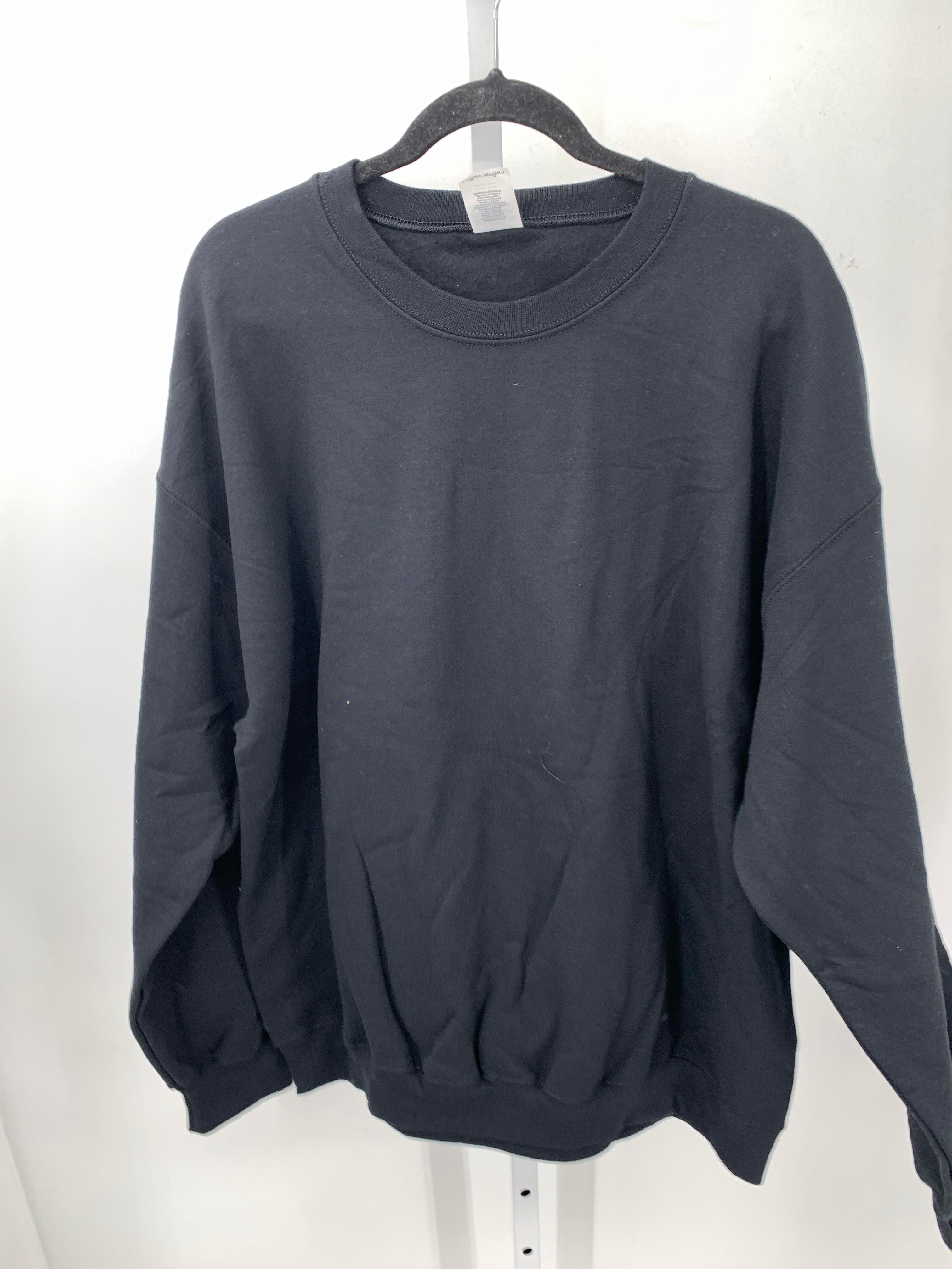 KNIT SWEAT SHIRT