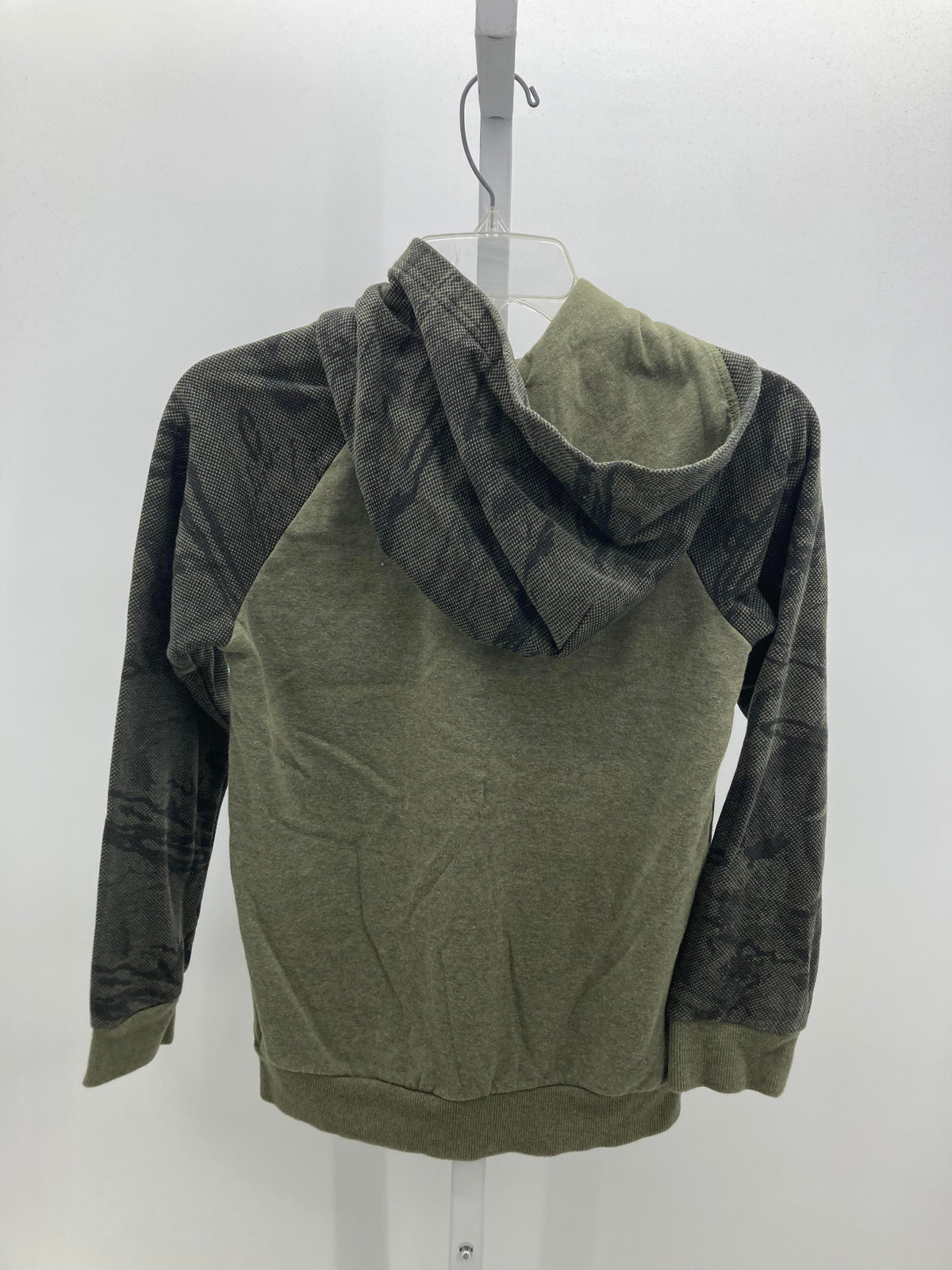 HOODED KNIT