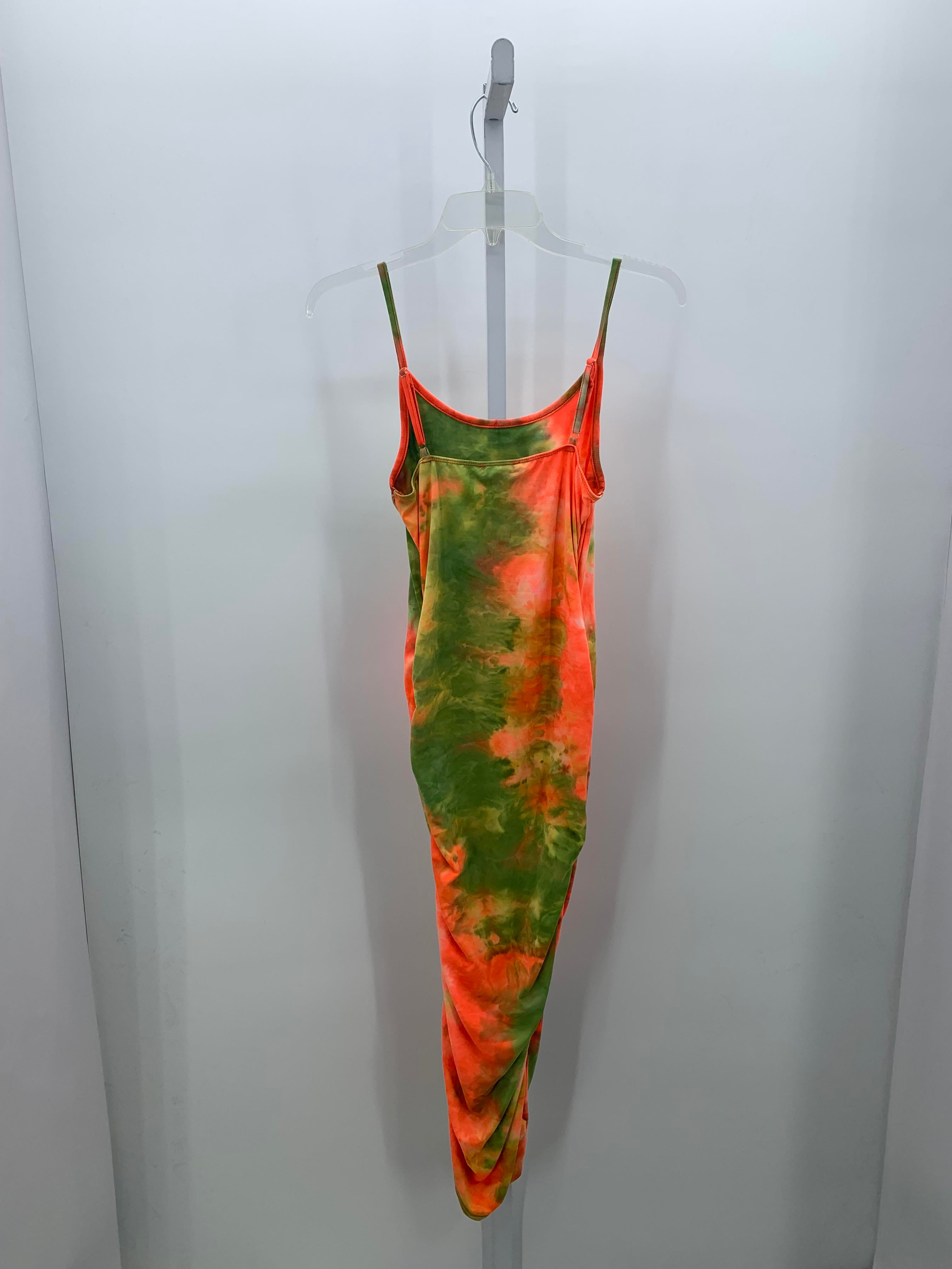 Size Medium Juniors Sleeveless Dress