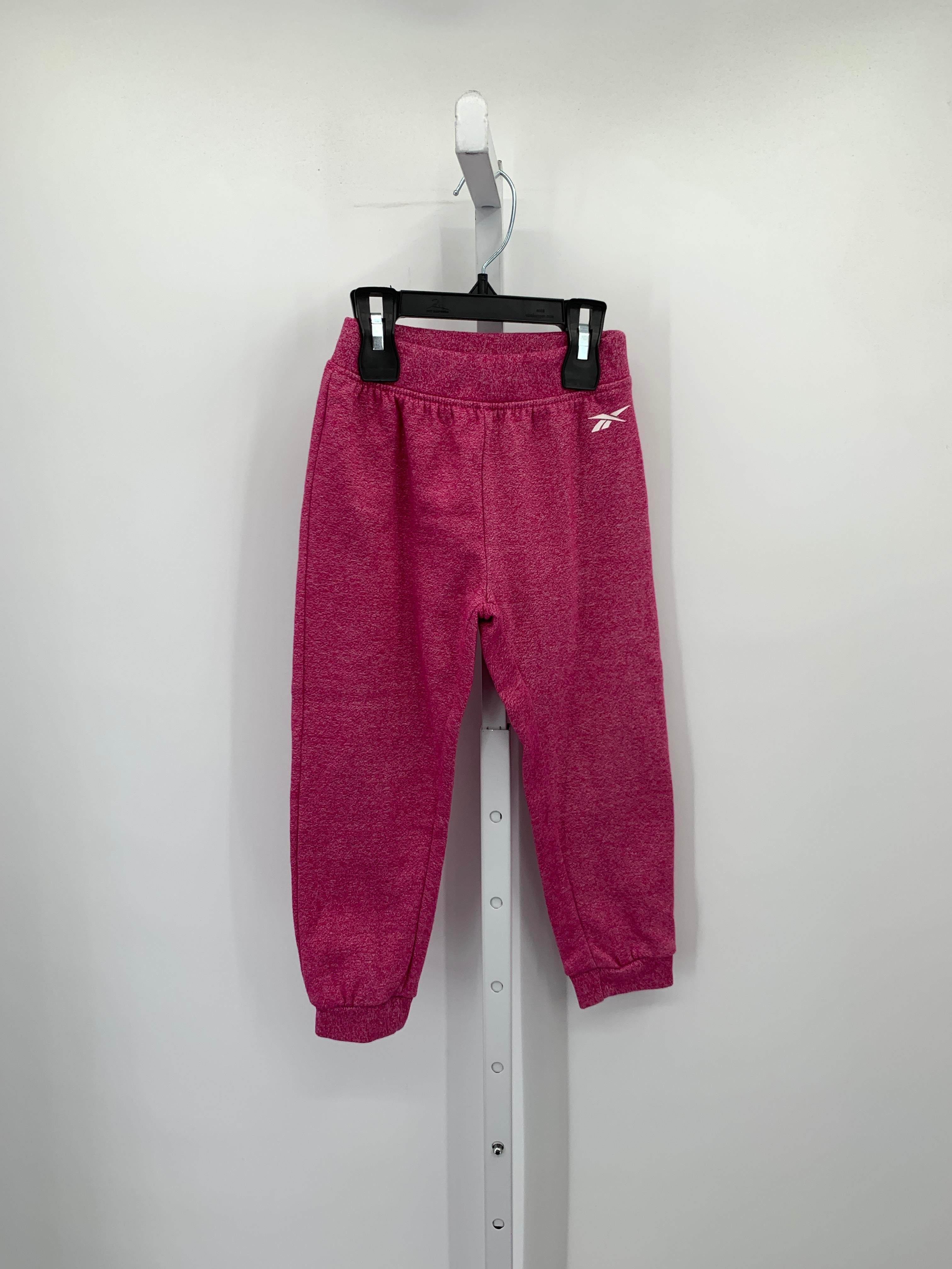 Reebok Size 4T Girls Sweat Pants