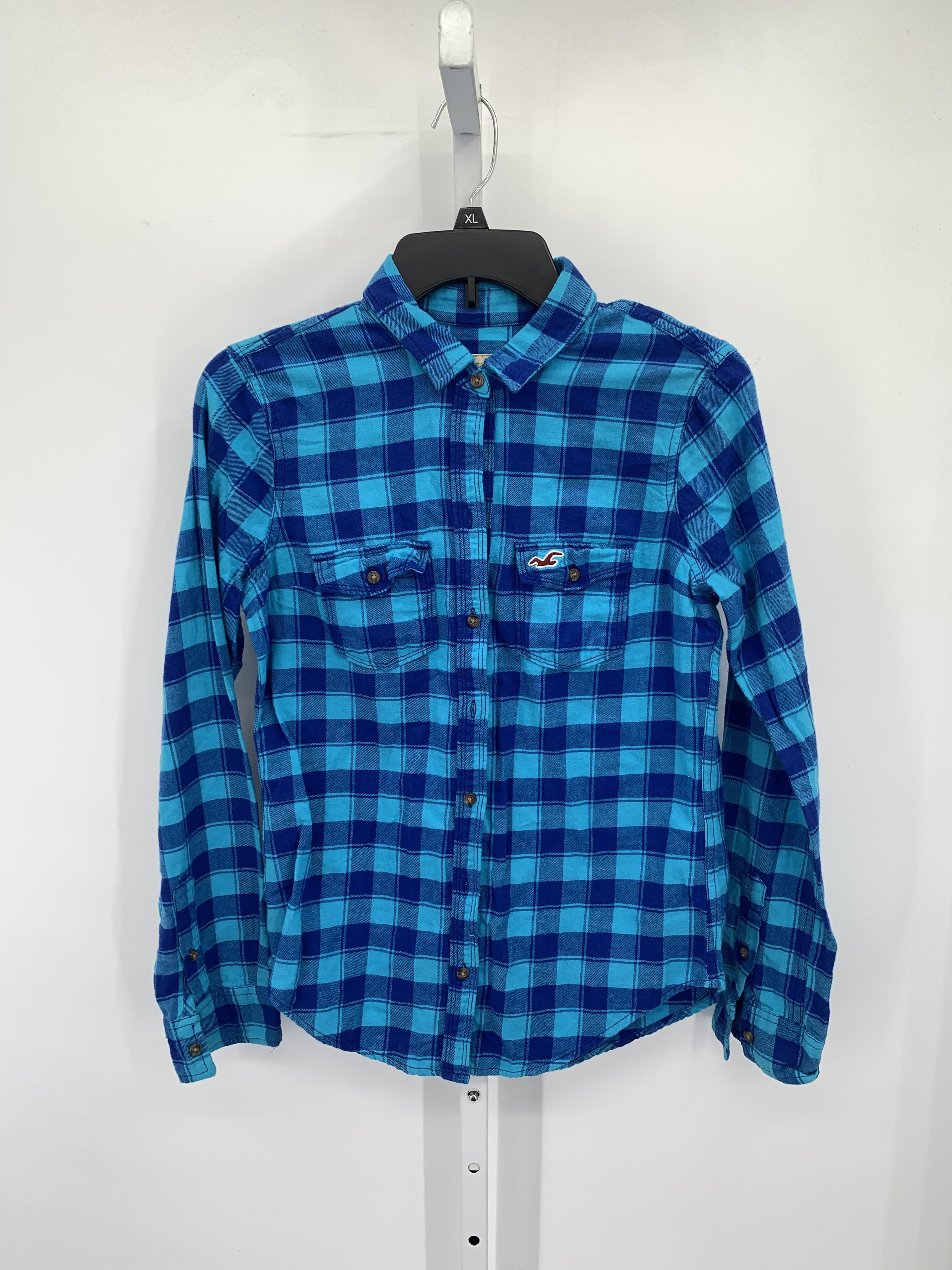 Hollister Size Small Juniors Long Sleeve Shirt