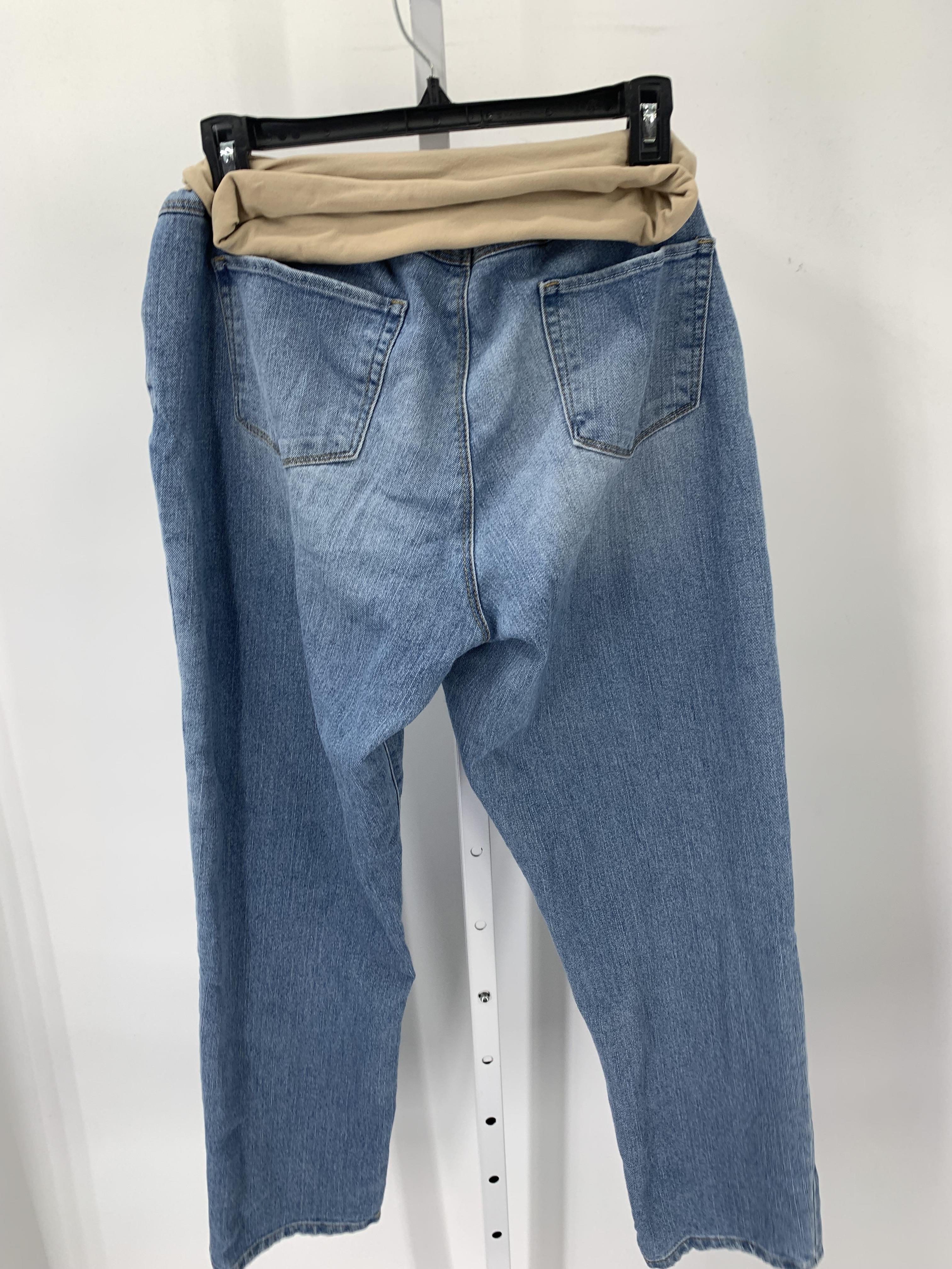 Oh Baby Denim Size Extra Large Maternity Jeans