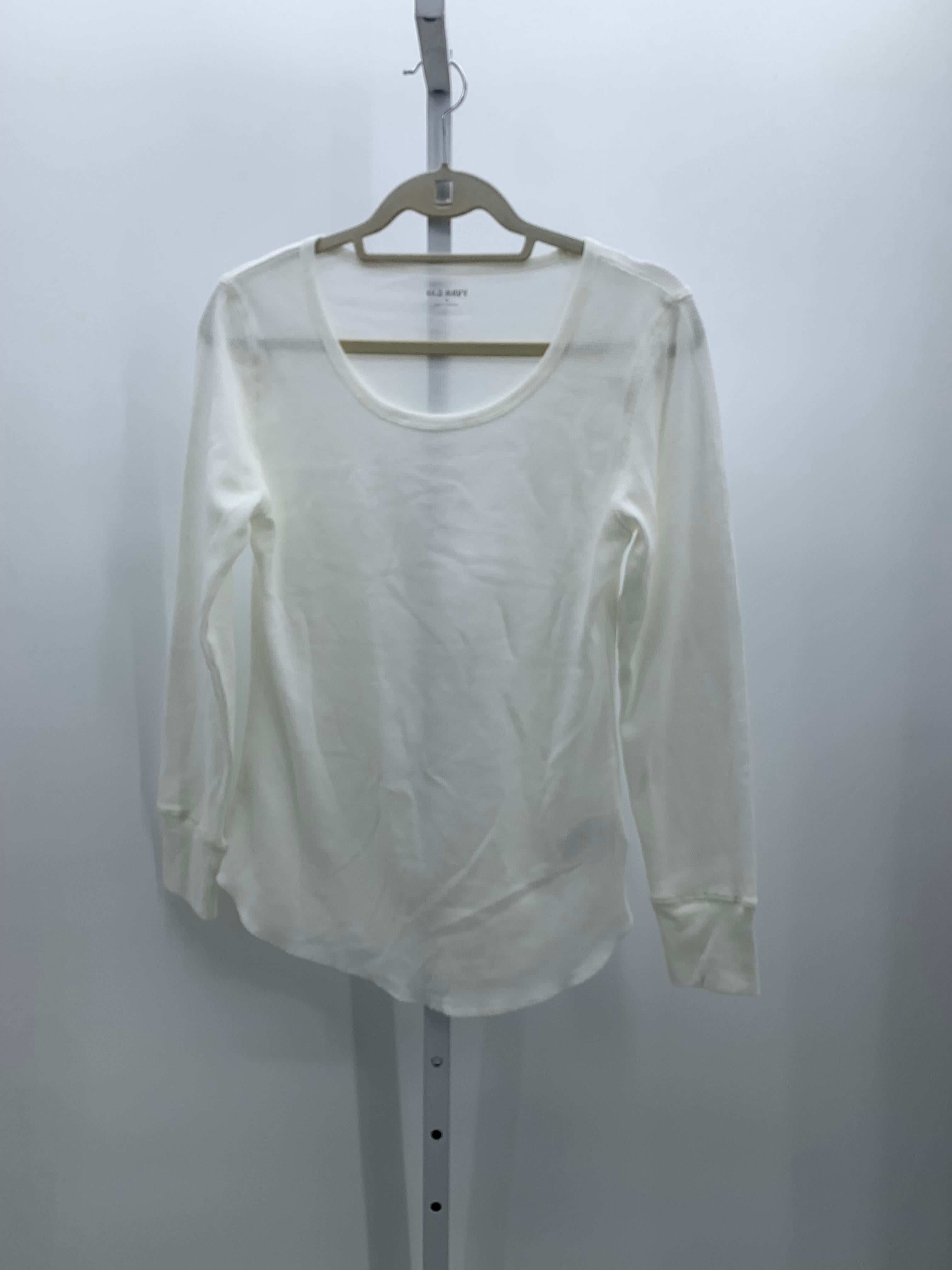 Old Navy Size Medium Misses Long Sleeve Shirt