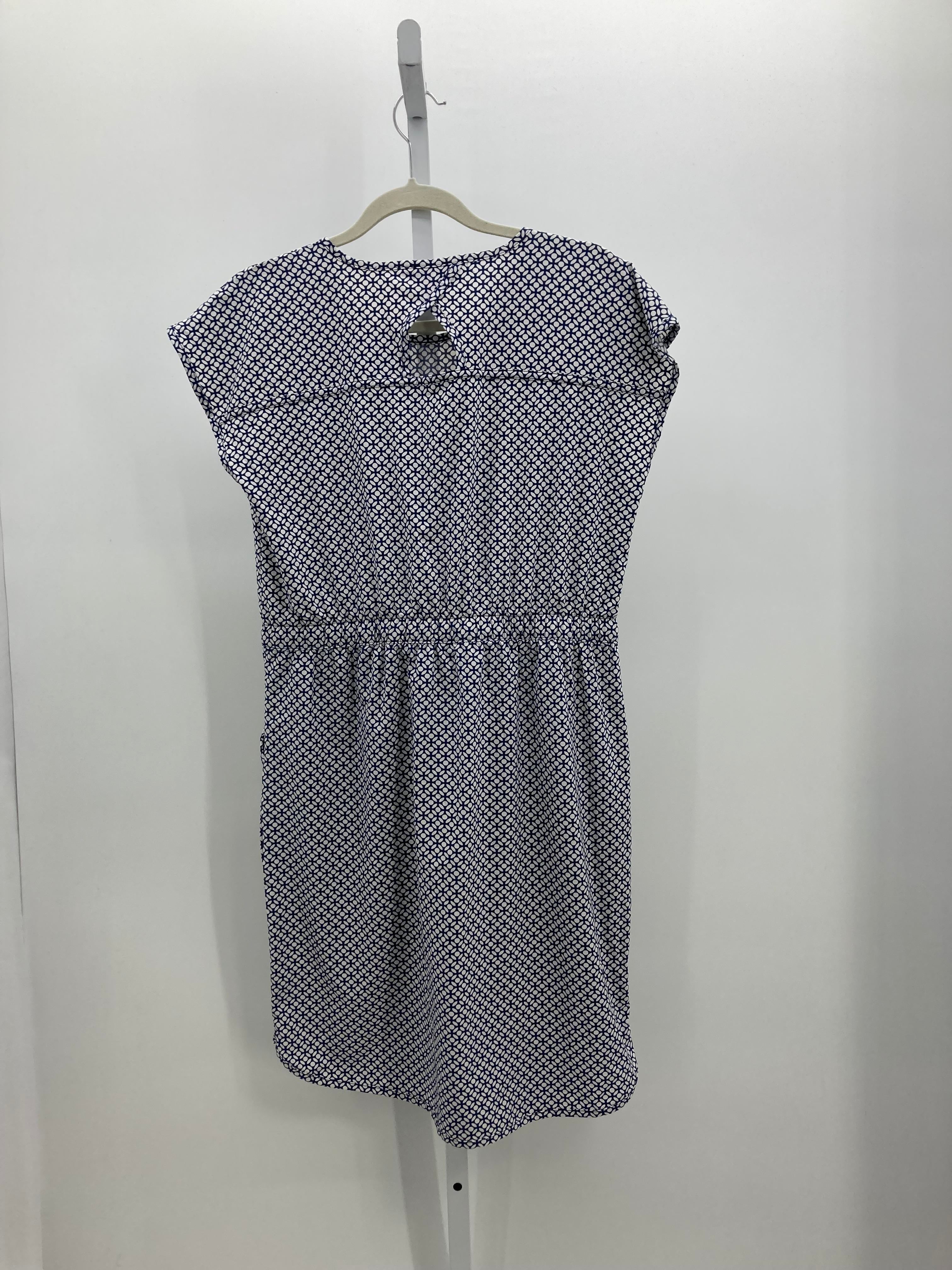 Talbots Size Medium Petite Petite Sleeveless Dress