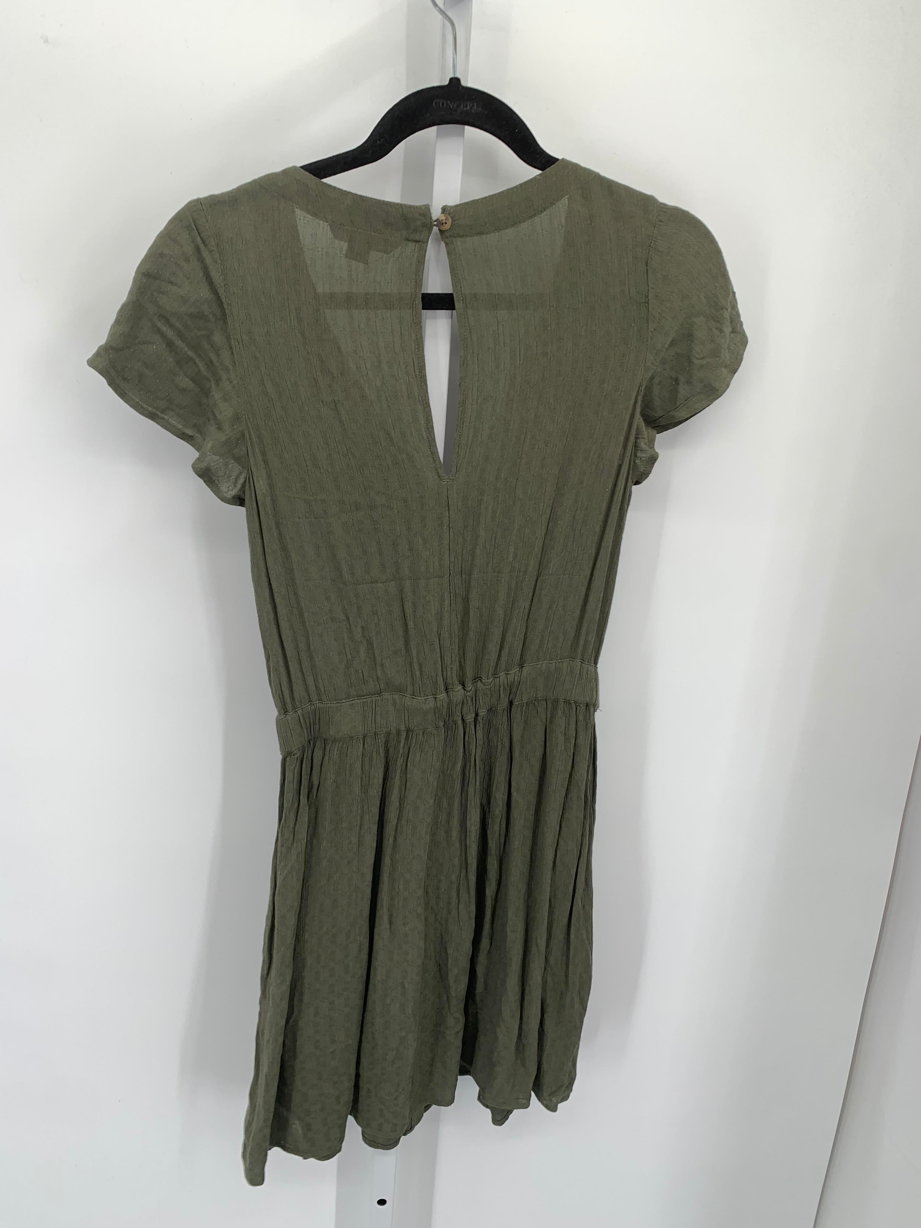 American Eagle Size Small Juniors Short Sleeve Dress