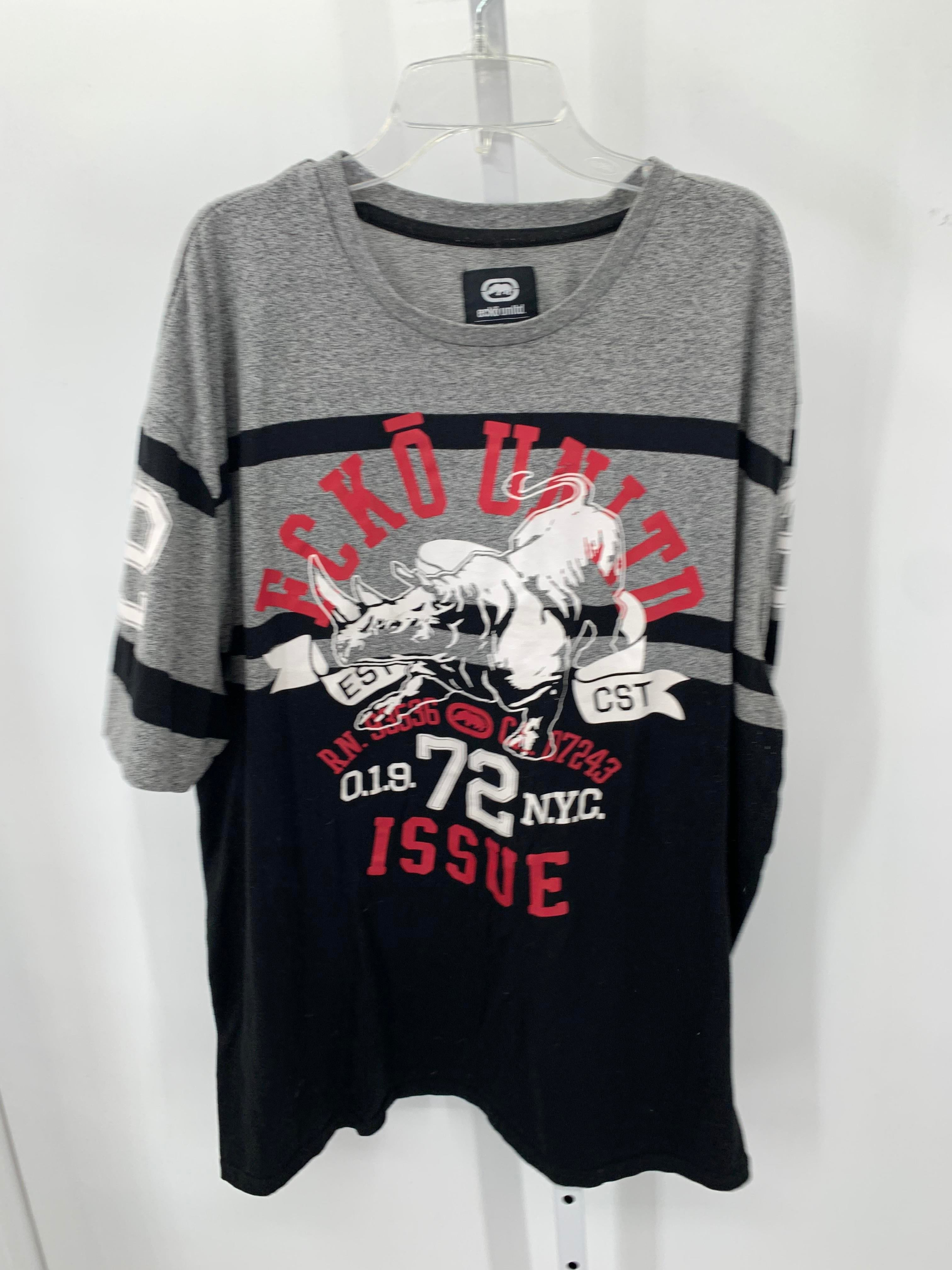 GRPAHIC KNIT TEE