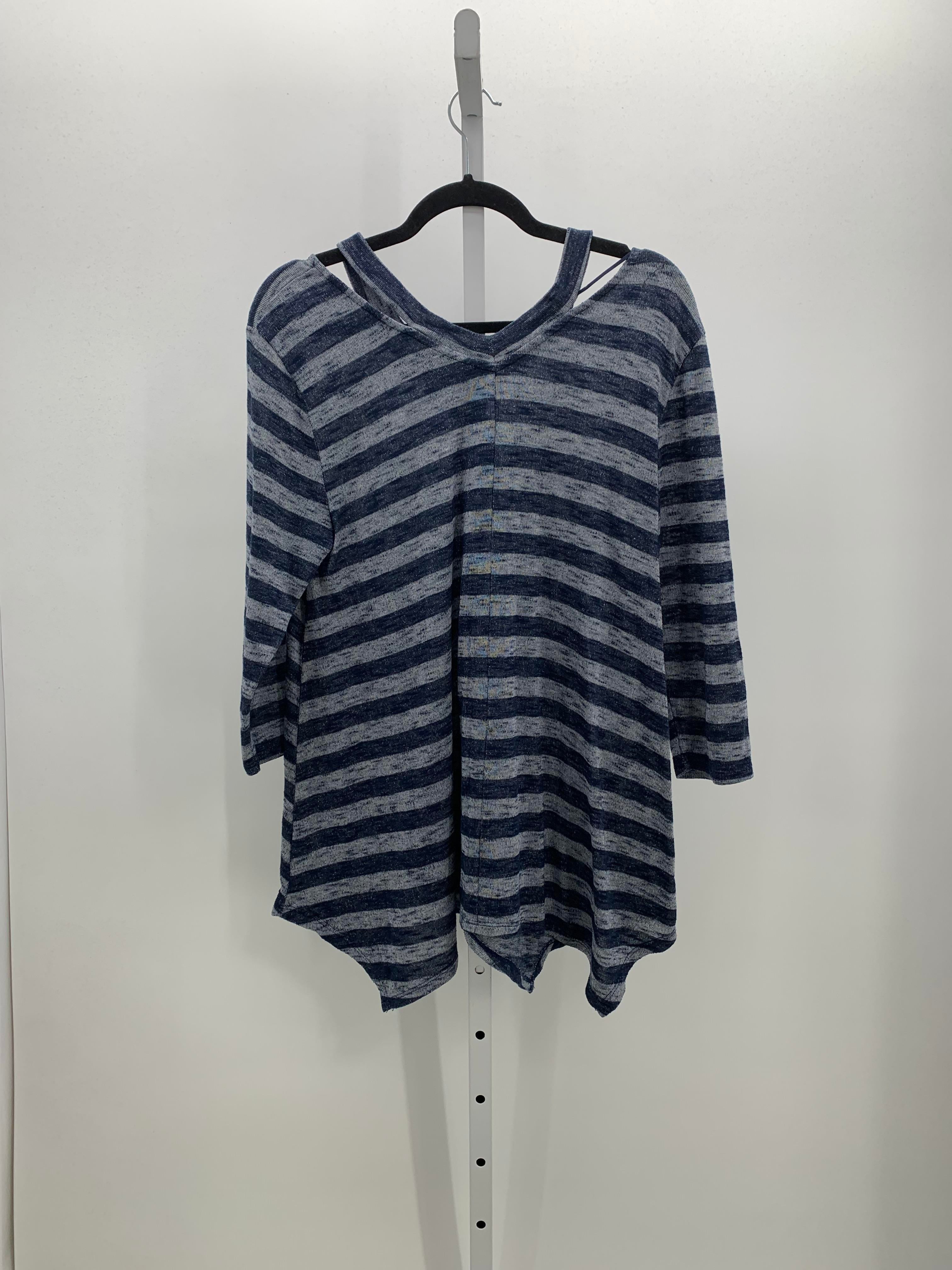 Style & Co. Size Large Misses 3/4 Sleeve Shirt