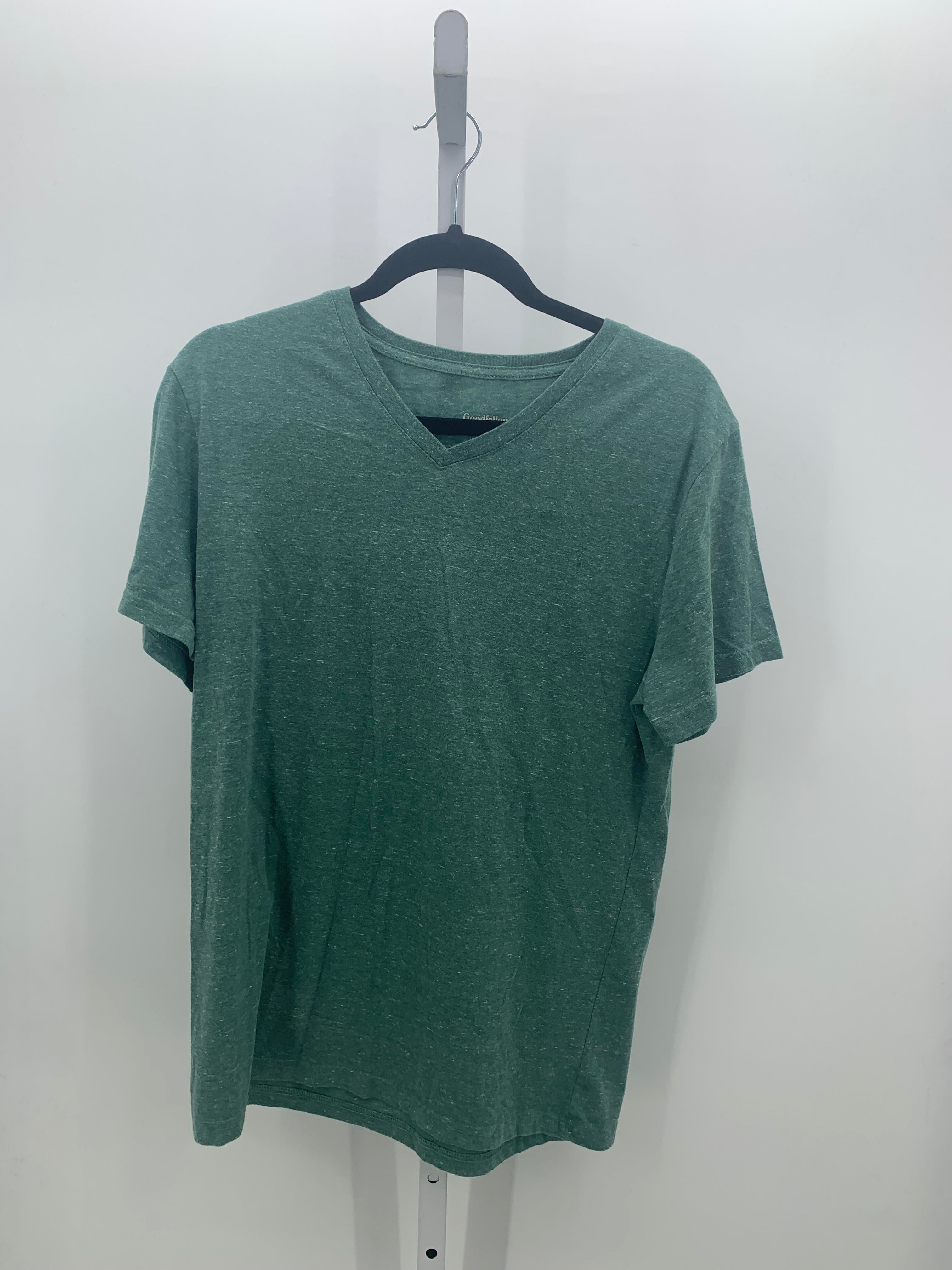 VNECK KNIT TEE