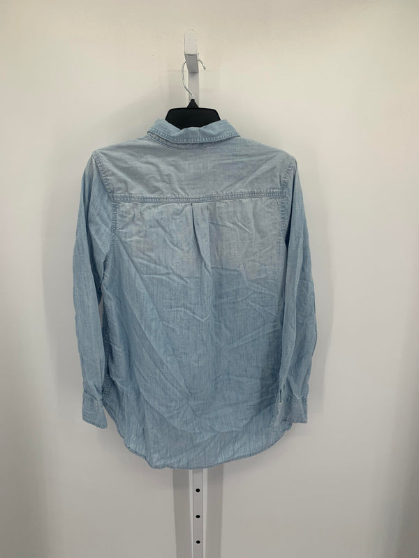 Merona Size Extra Large Misses Long Sleeve Shirt