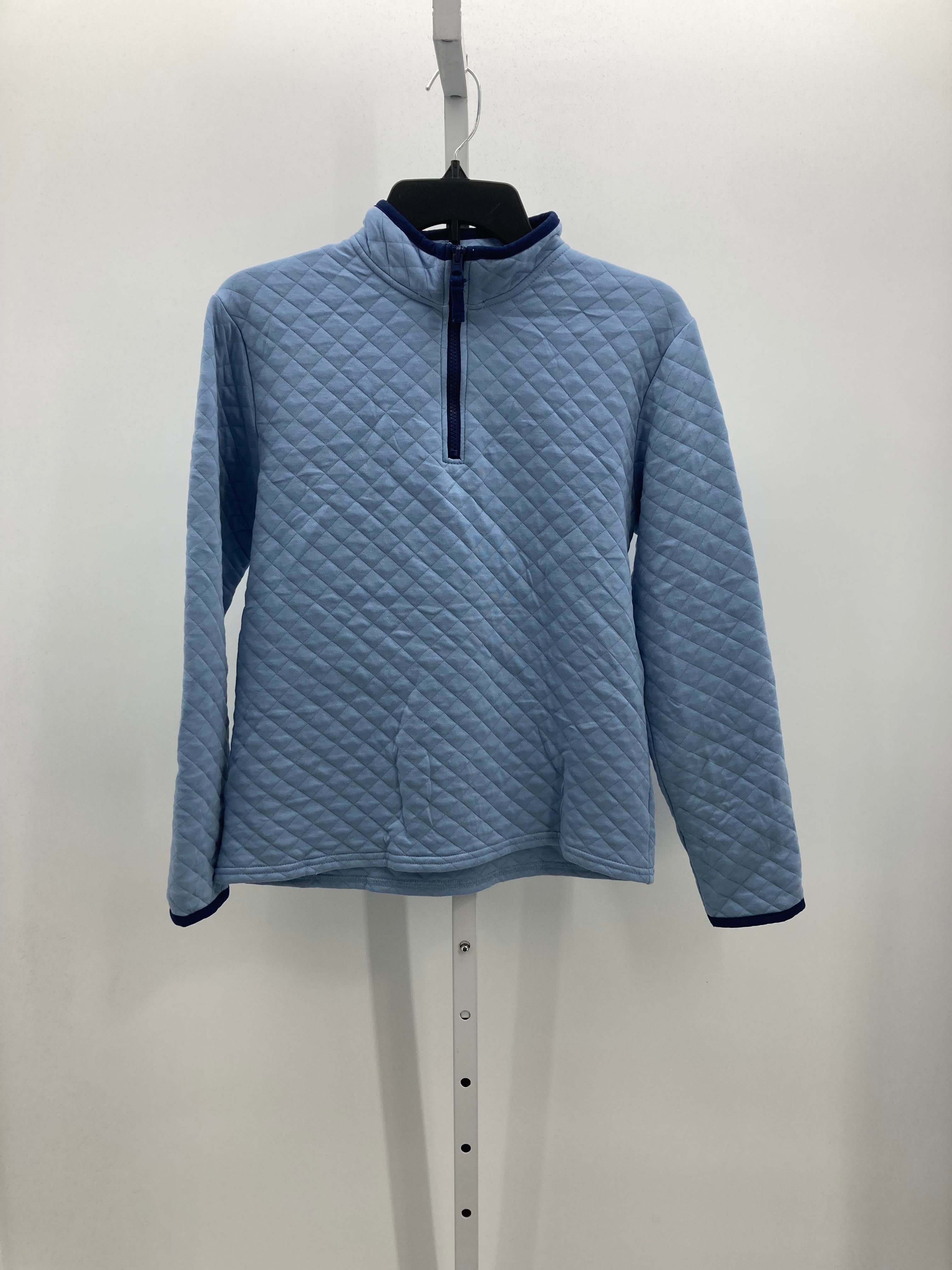 PARTIAL ZIP QUILTED
