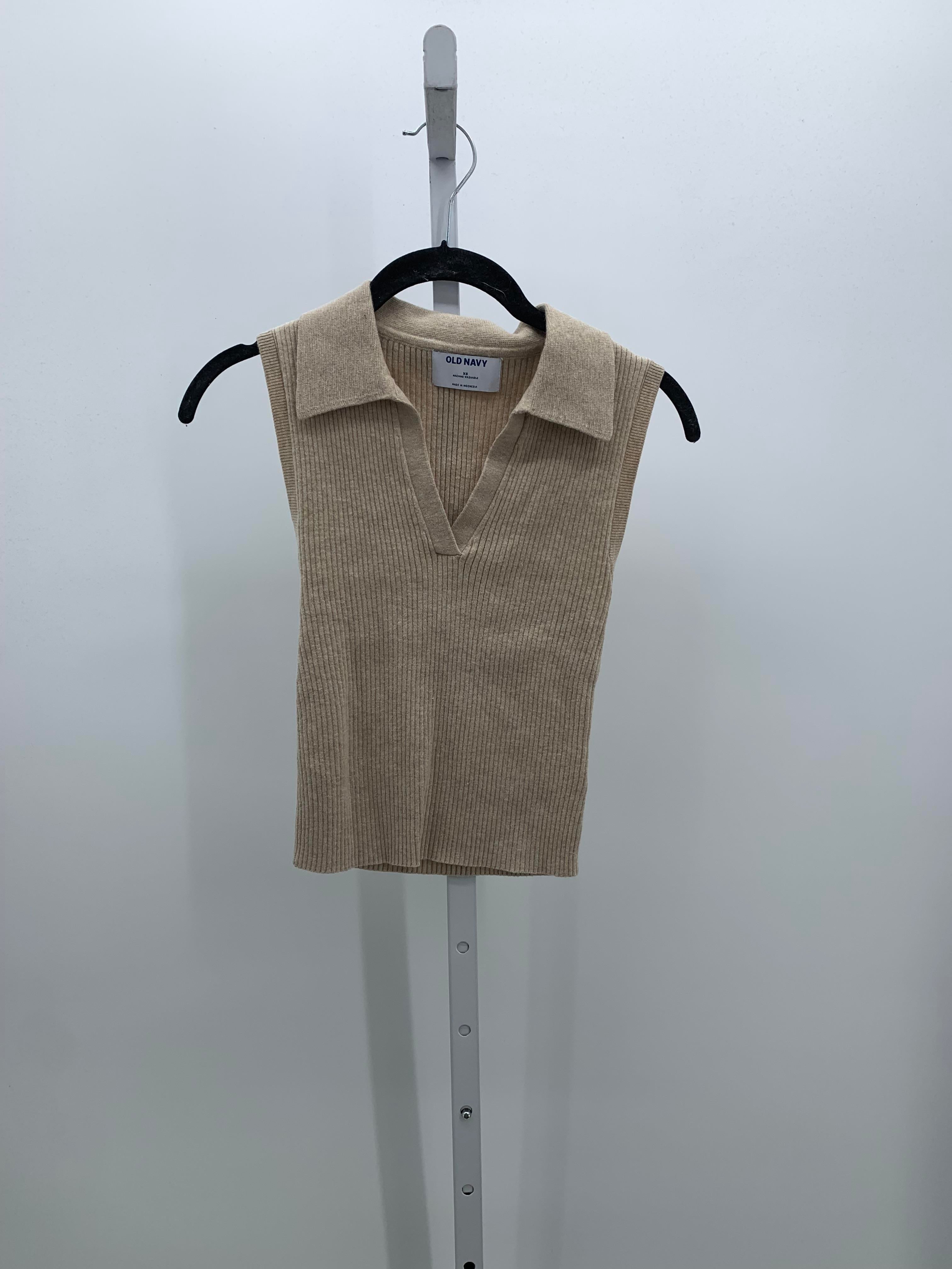 Old Navy Size X Small Misses Sleeveless Sweater