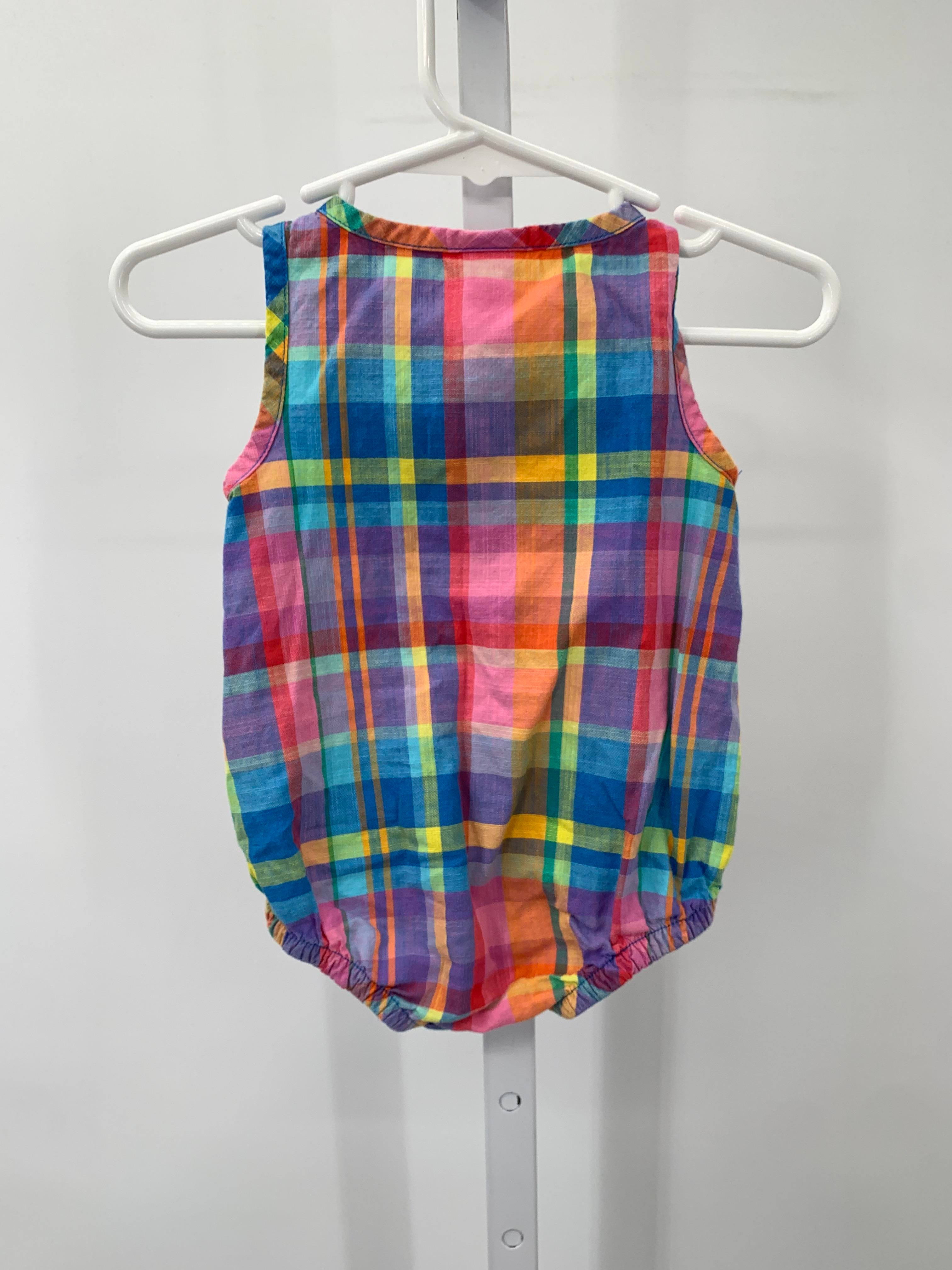 Cat & Jack Size 3-6 Months Girls Sleeveless Romper