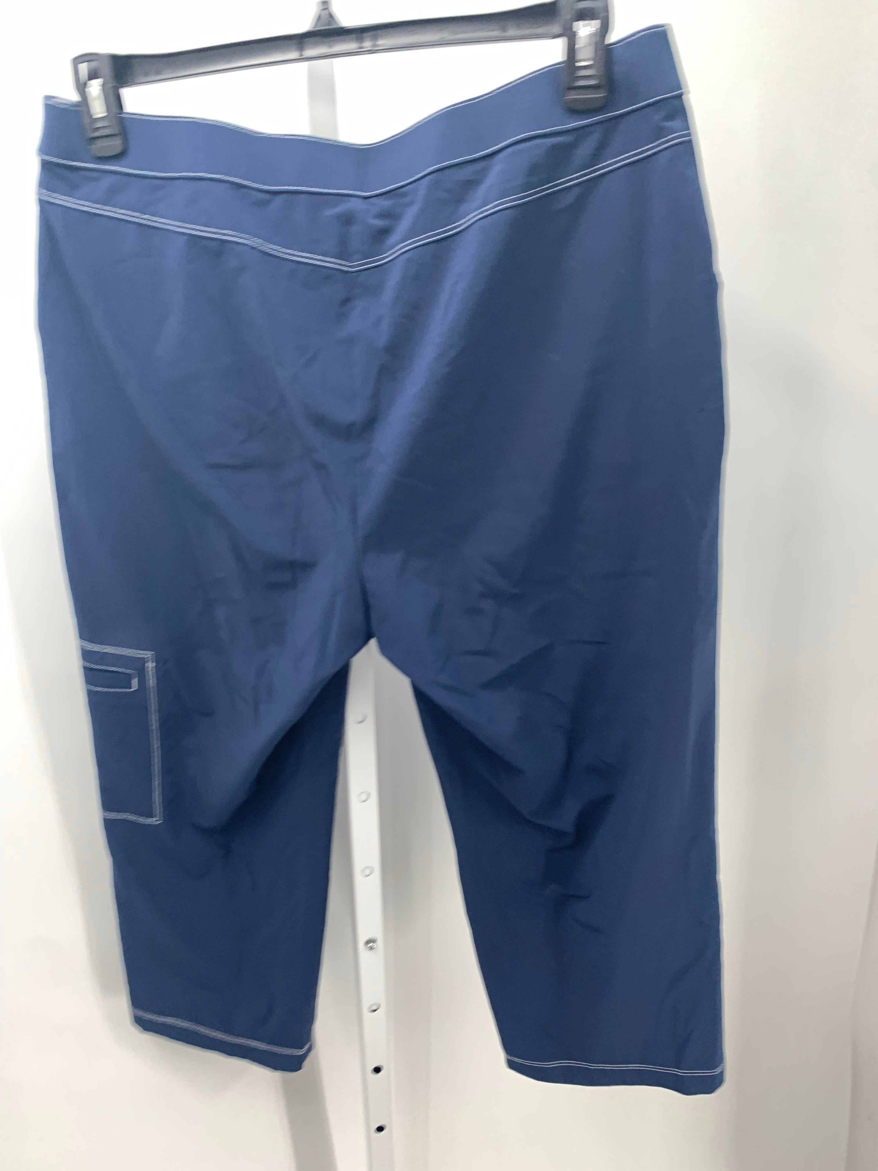 Chico's Size Medium Misses Cropped Pants