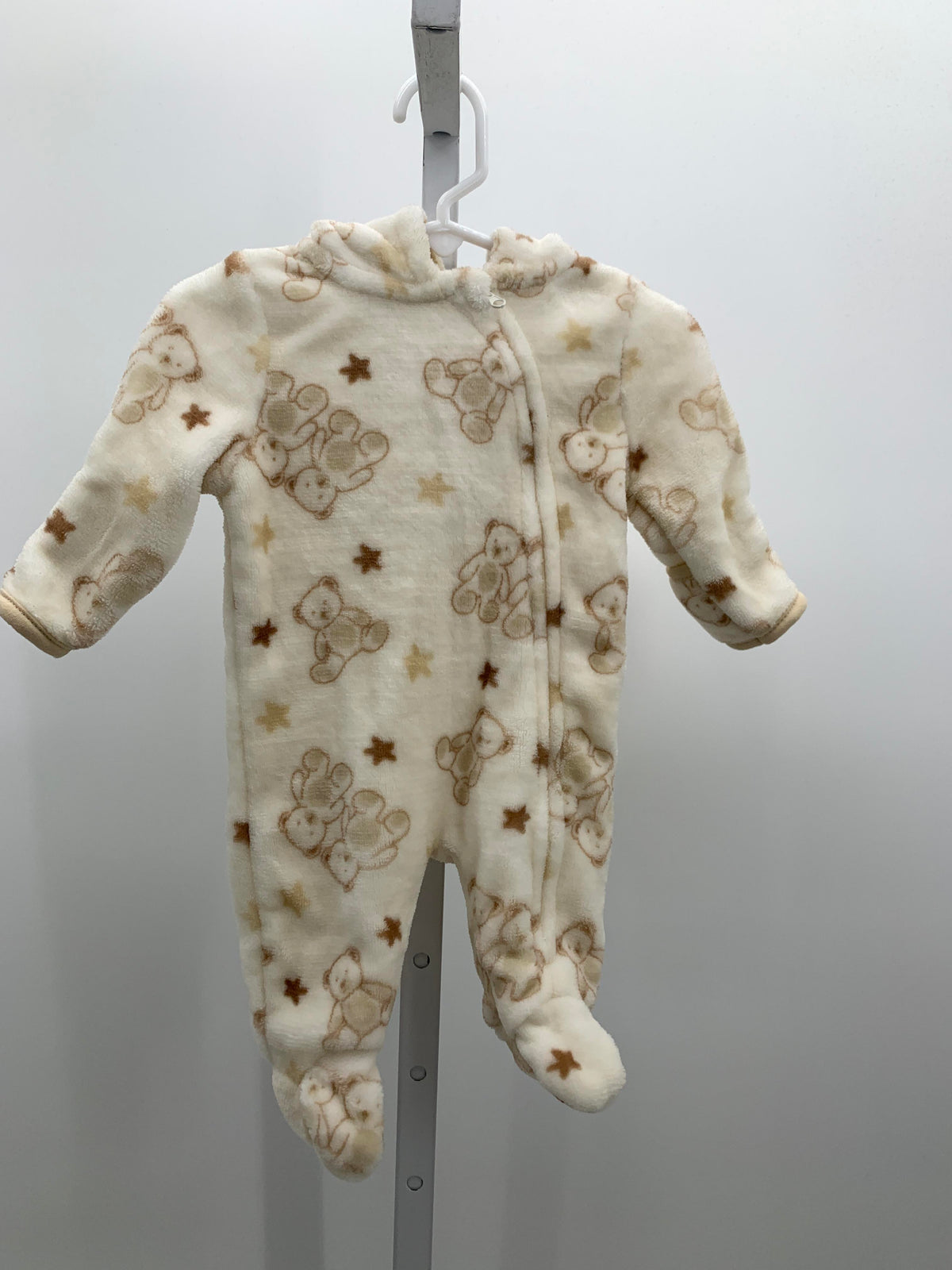 FLEECE BEARS AND STARS.
