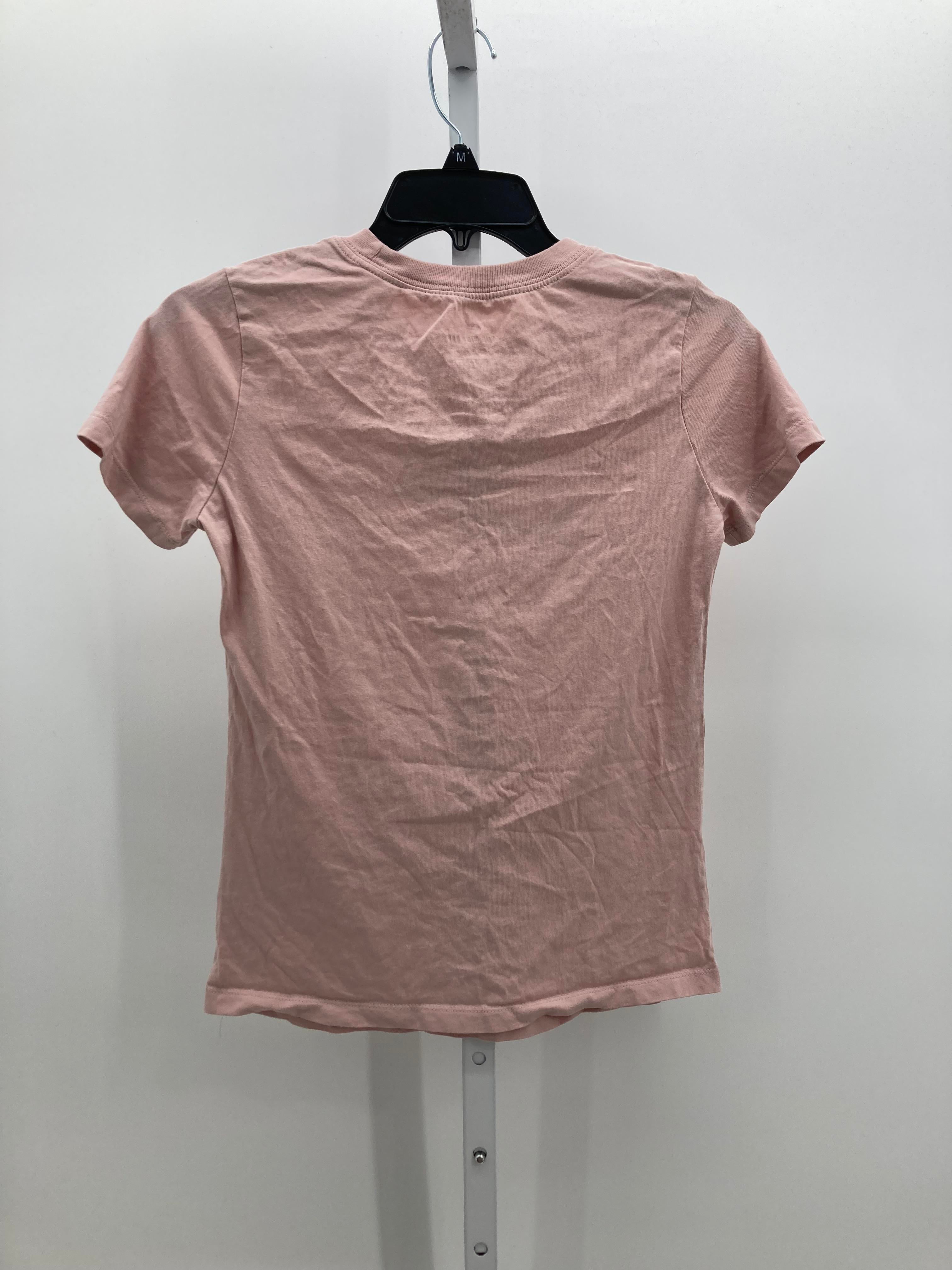 Nike Size X Small Misses Short Sleeve Shirt