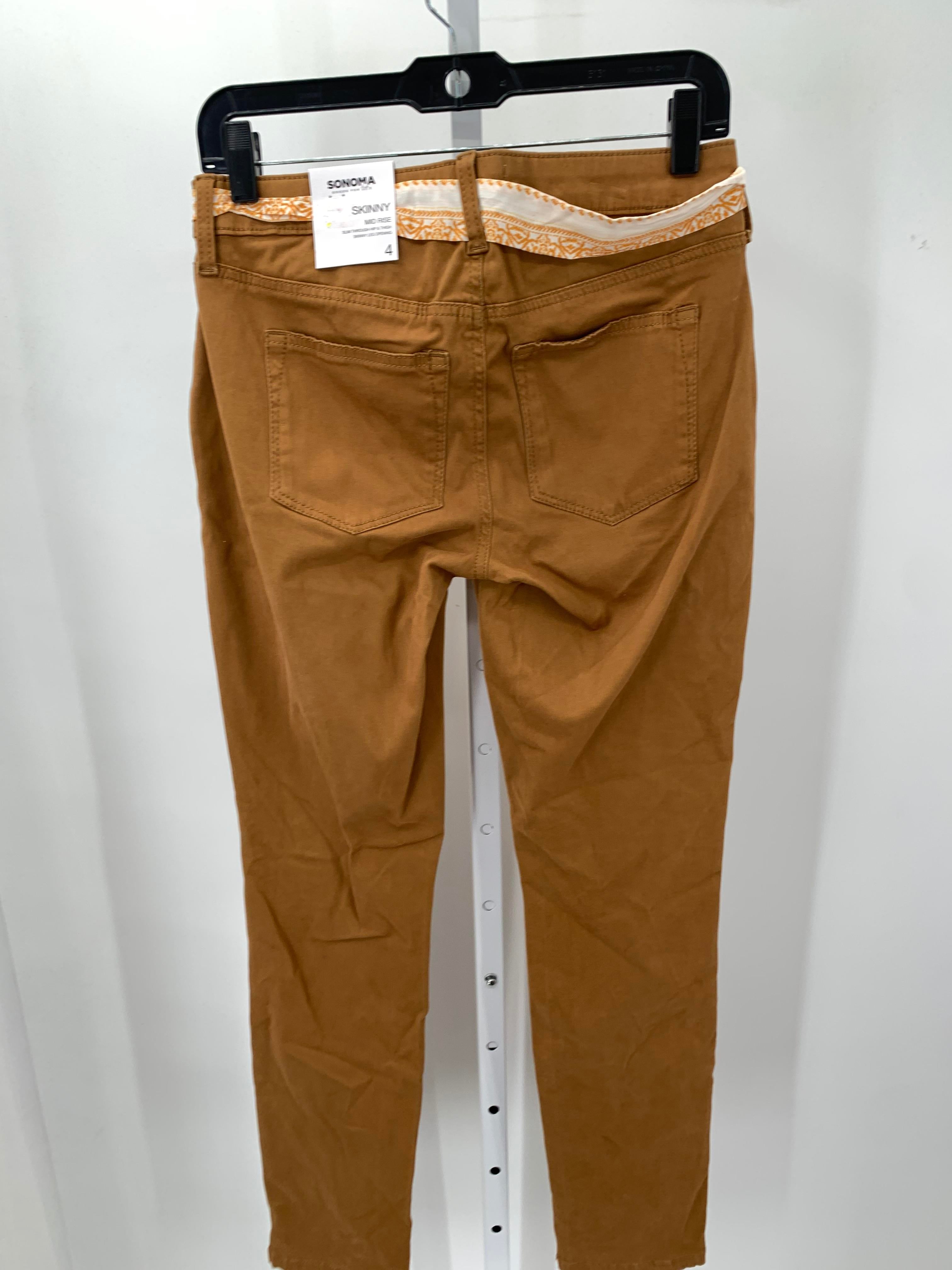 Sonoma Size 4 Misses Jeans