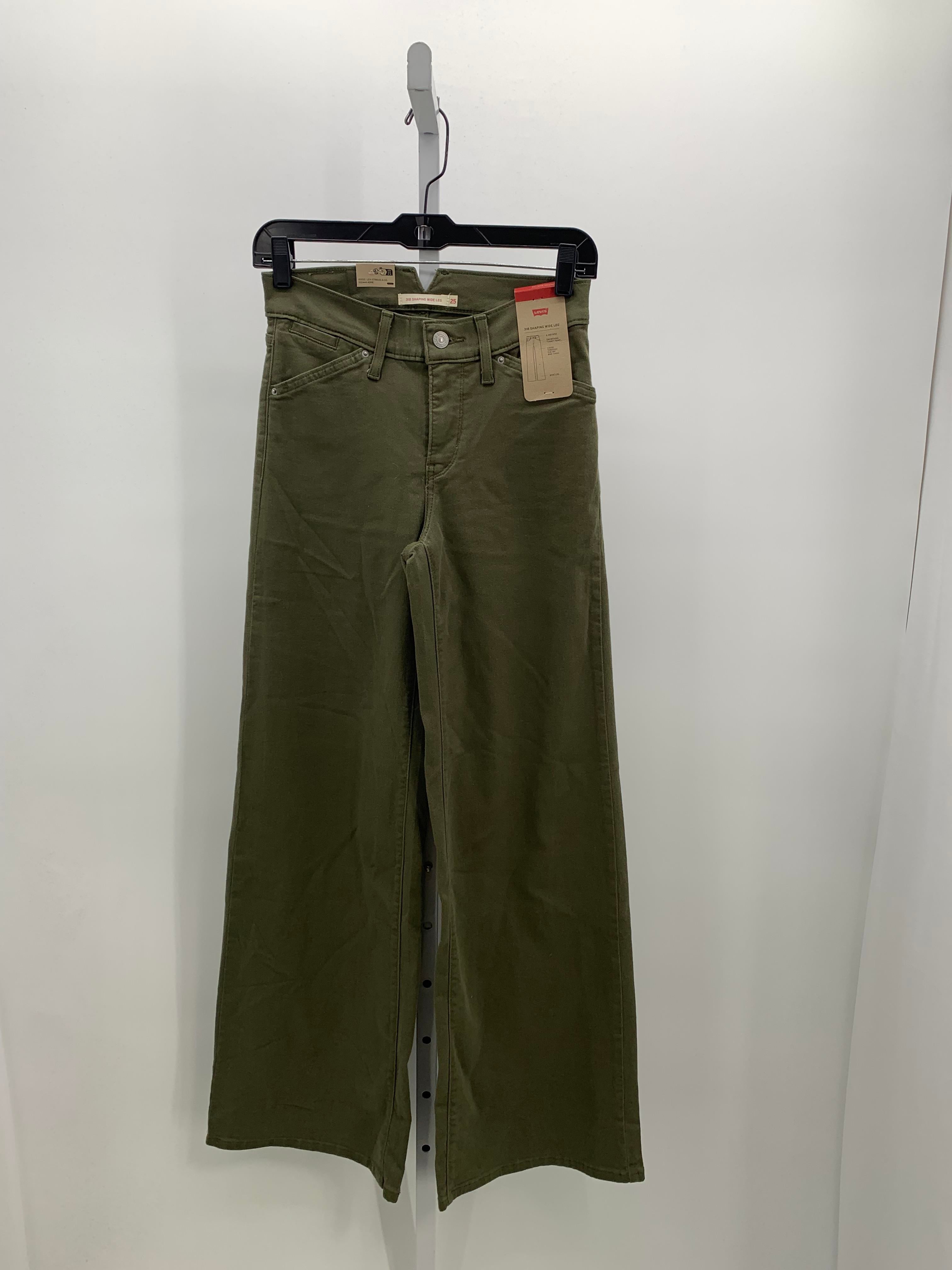 Levis Size 0 Misses Pants