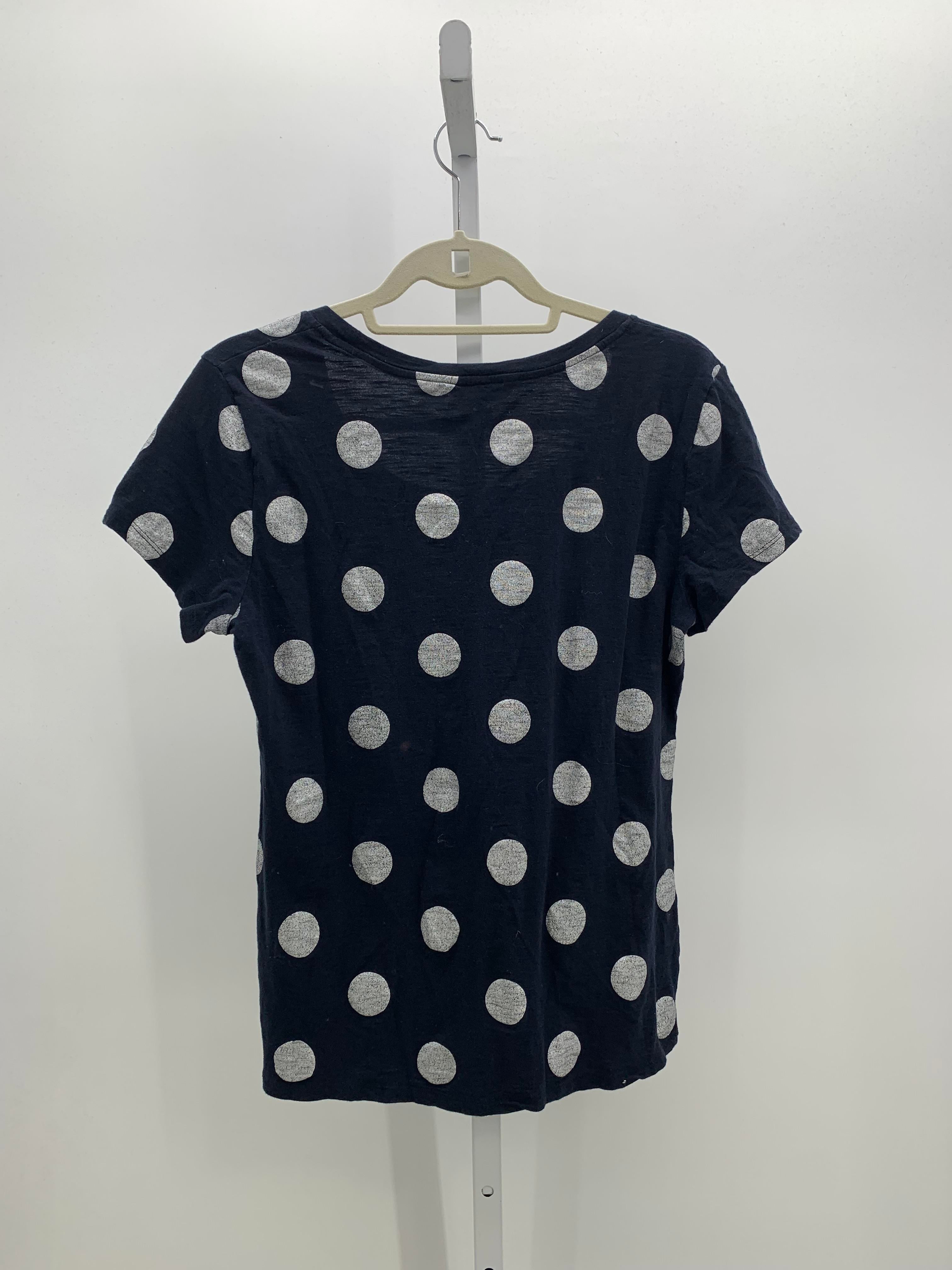 Banana Republic Size Medium Misses Short Sleeve Shirt