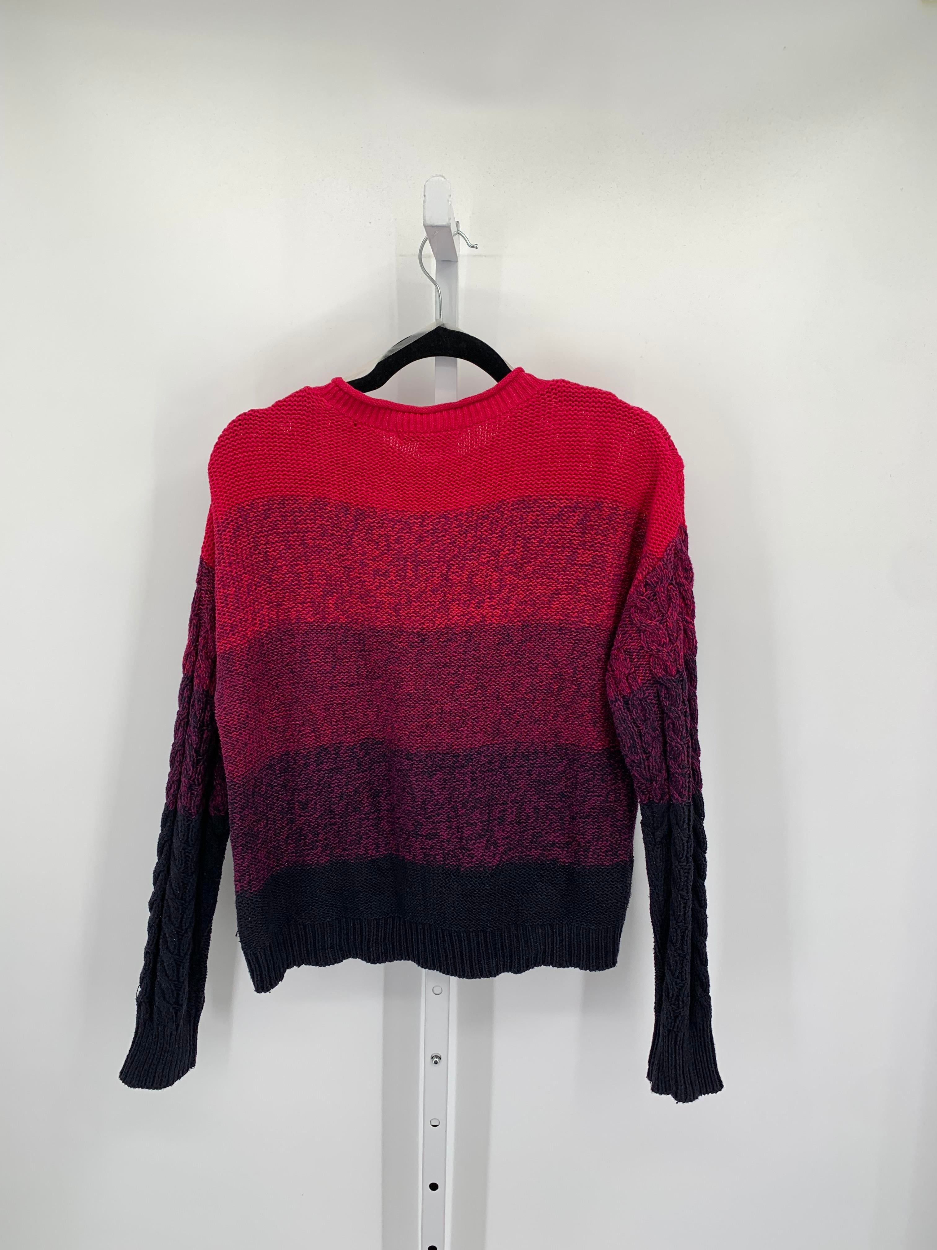 Liz Claiborne Size X Large Petite Petite Long Slv Sweater