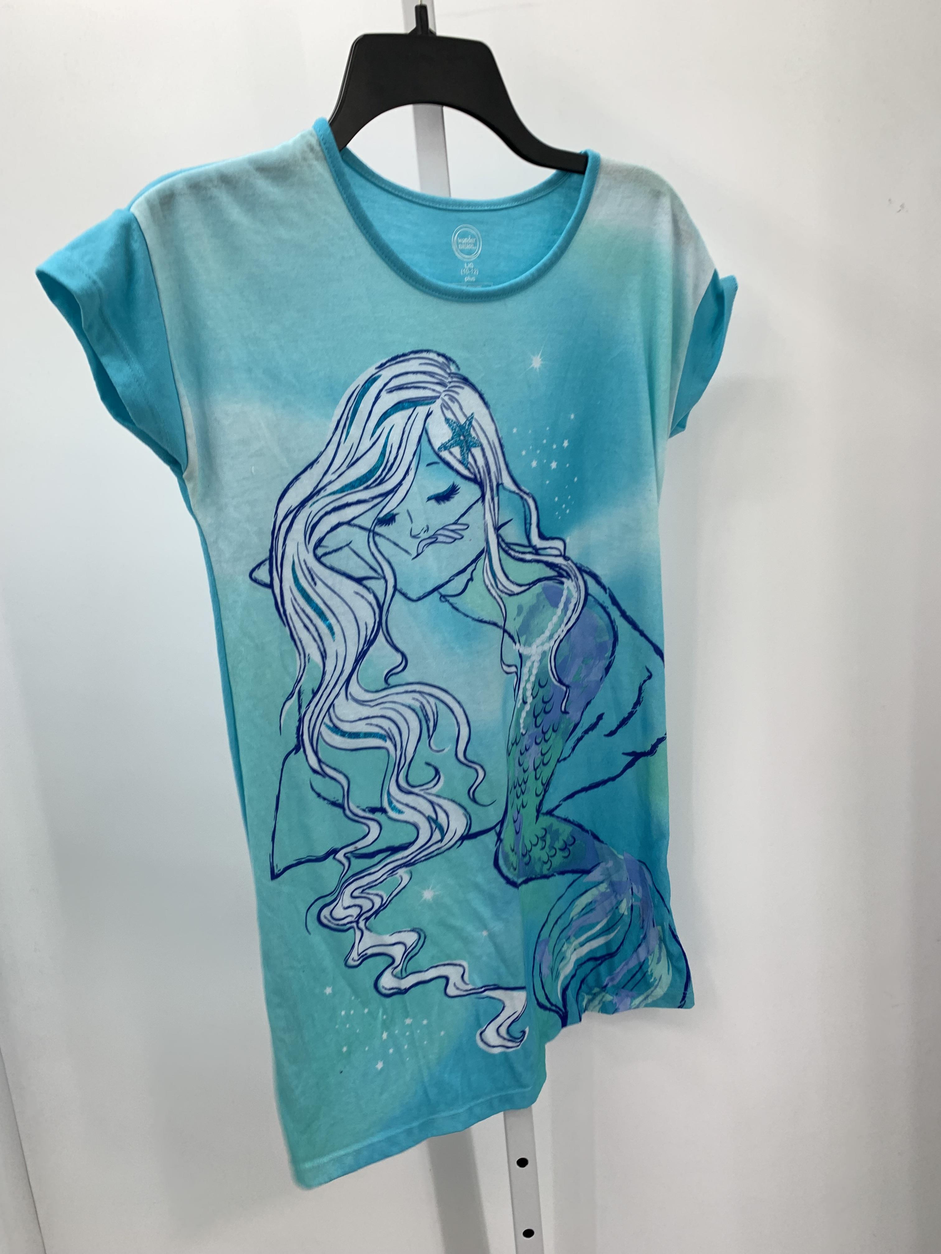 Wonder Nation Size 10-12 Girls Nightgown