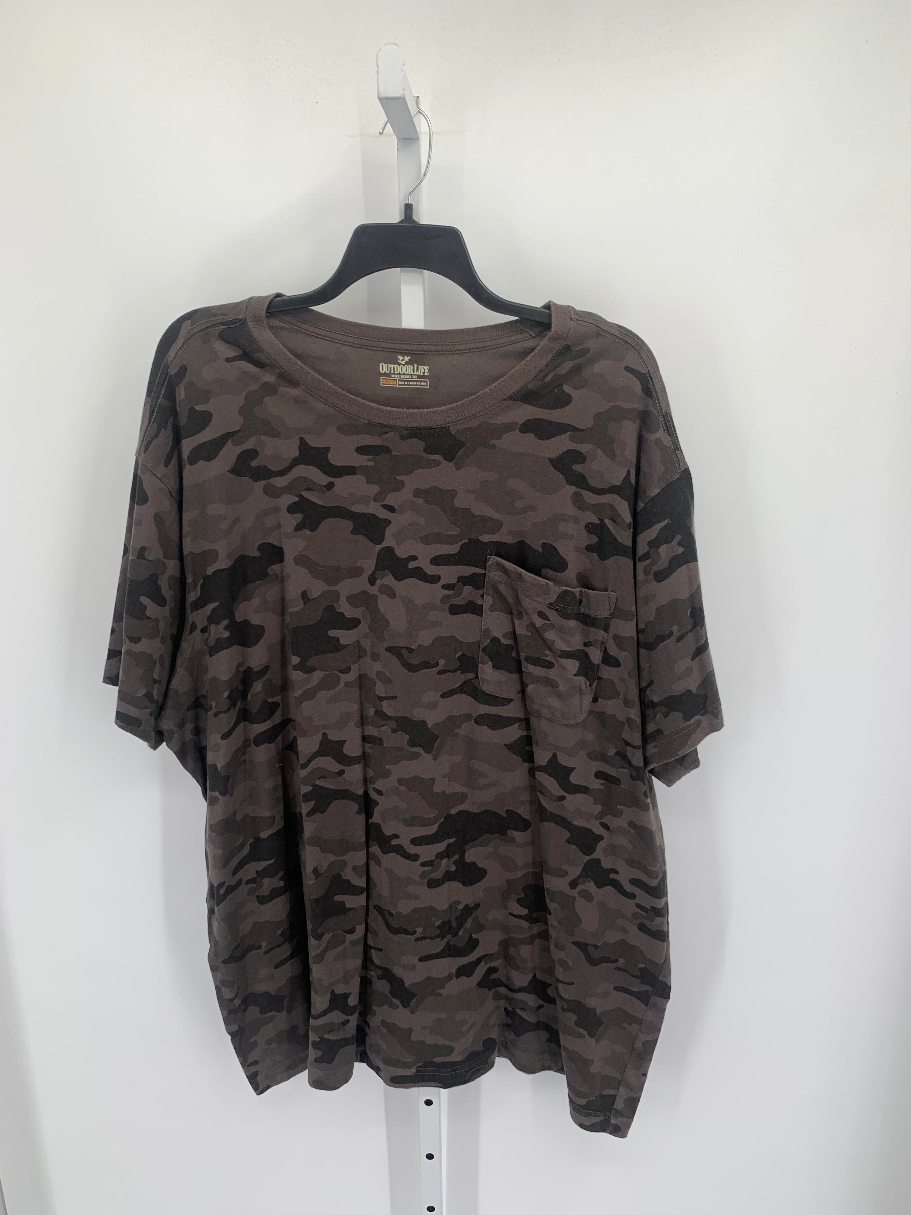 CAMO KNIT SHIRT