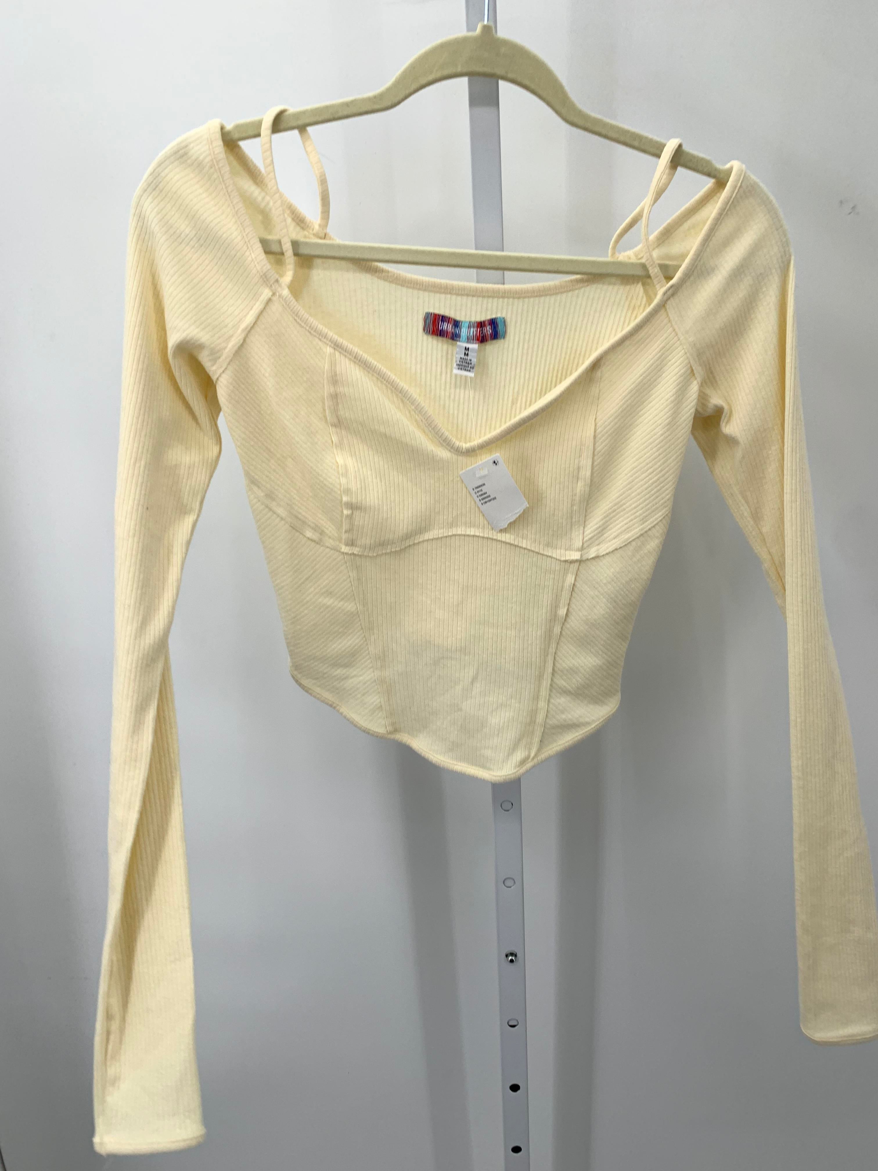 Urban Outfitters Size Medium Juniors Long Sleeve Shirt