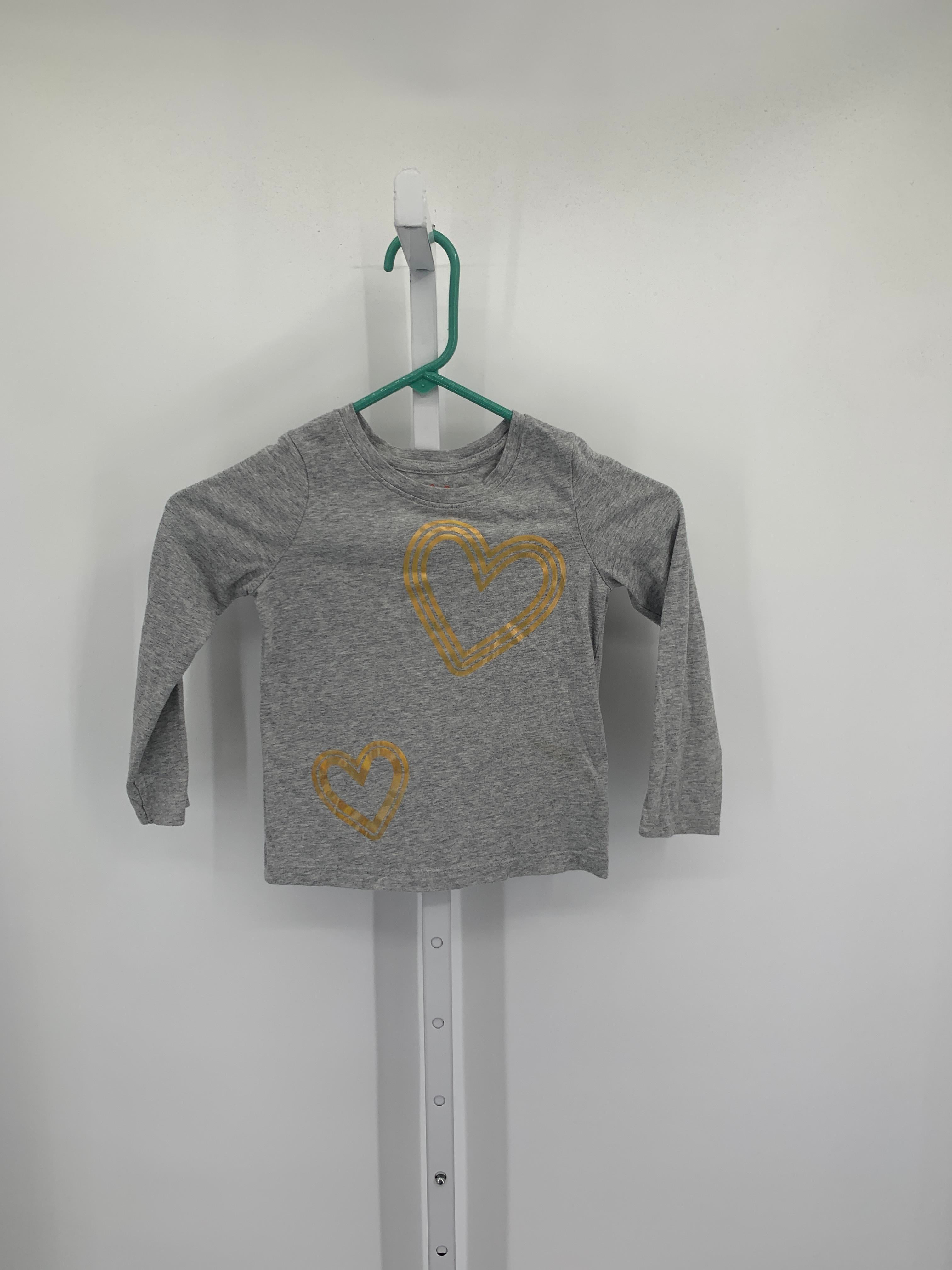 Cat & Jack Size 5T Girls Long Sleeve Shirt