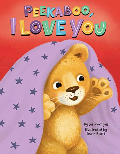 Peekaboo, I Love You - Padded Board Book Little Hippo Books [Used - Good] [Hardc