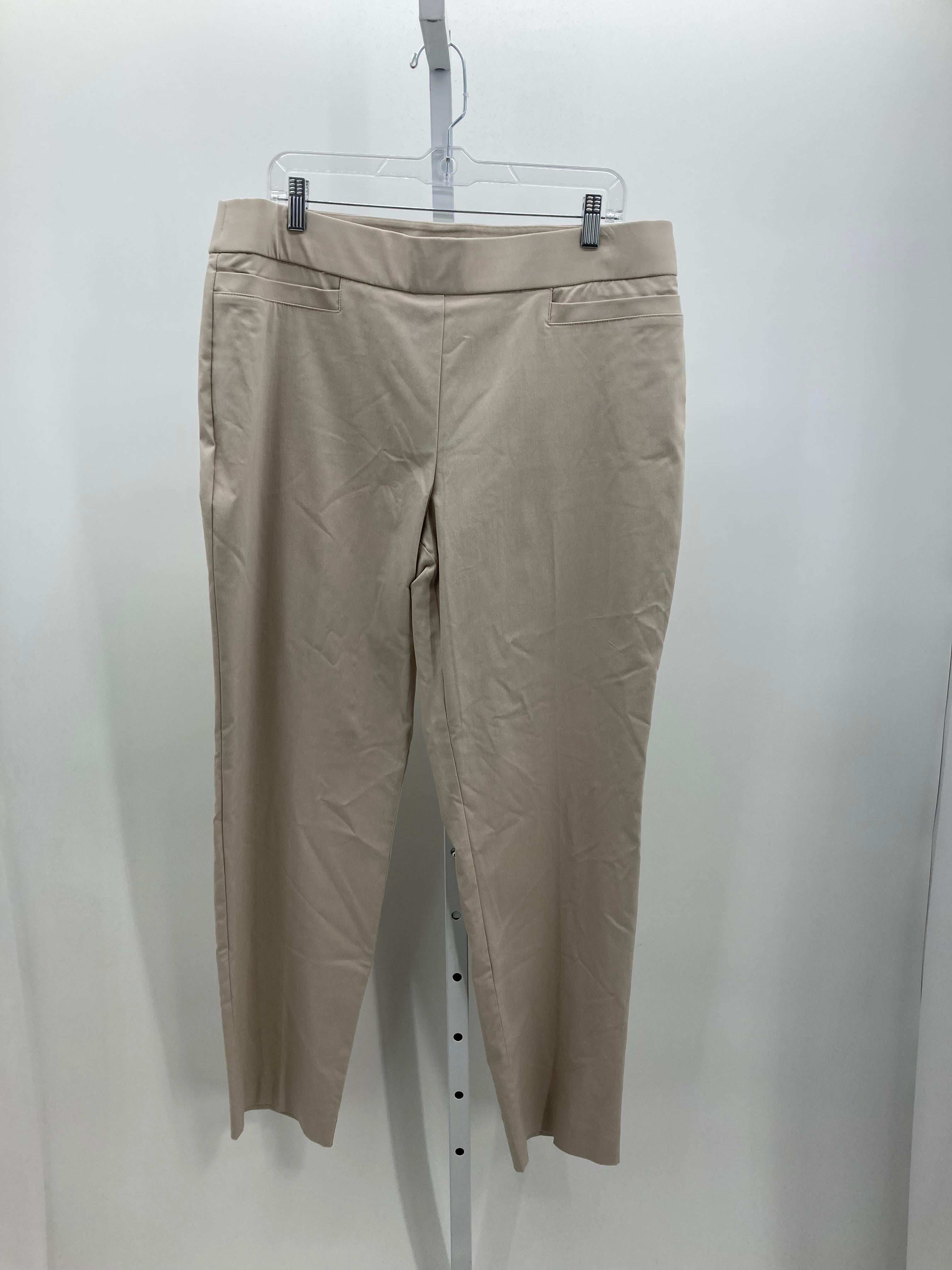 JM Collection Size Extra Large Misses Pants